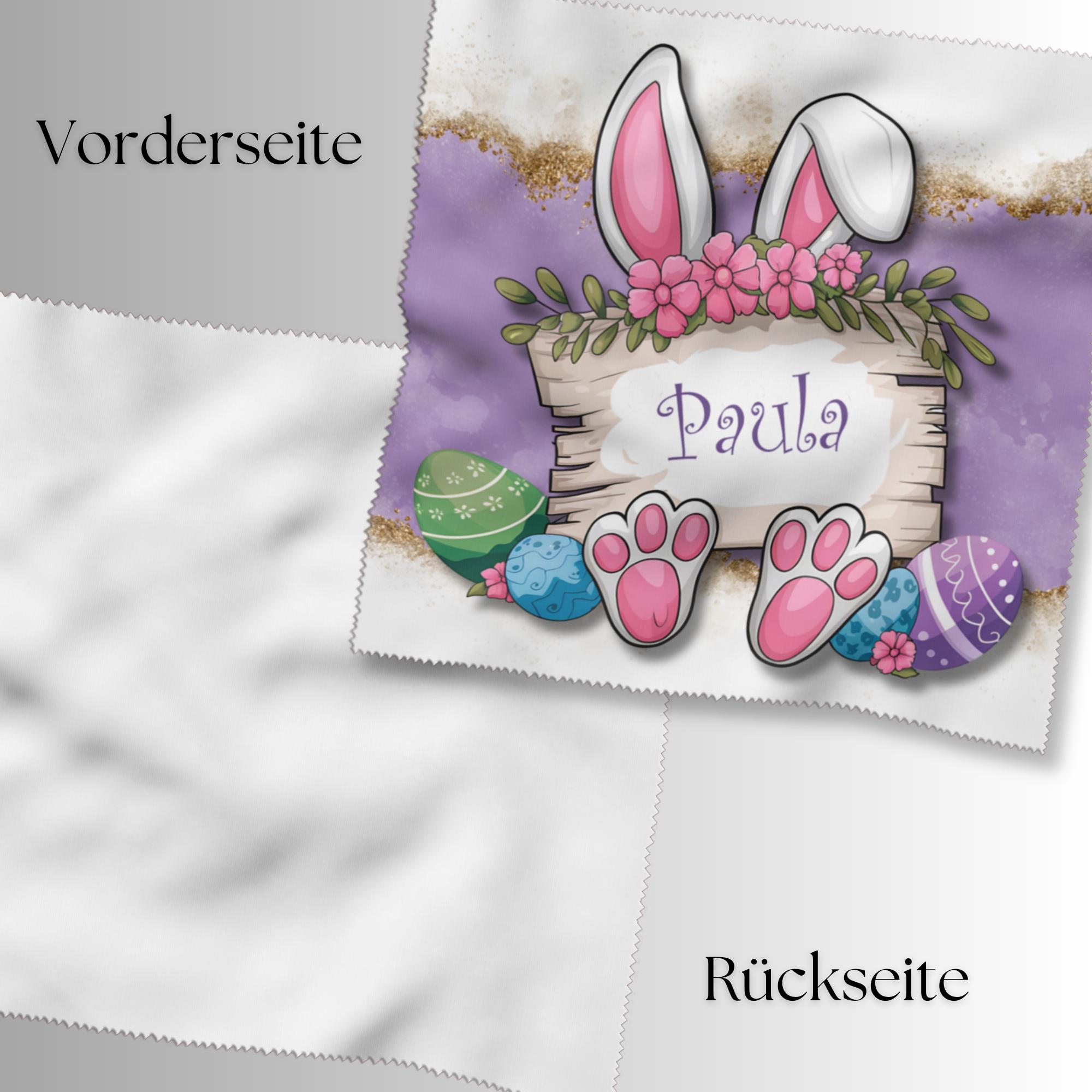 Brillenputztuch Geschenk zu Ostern bedrucktes Mikrofasertuch Ostergeschenk für Brillen Kameratuch Tuch für Displays Objektive  #OS14P