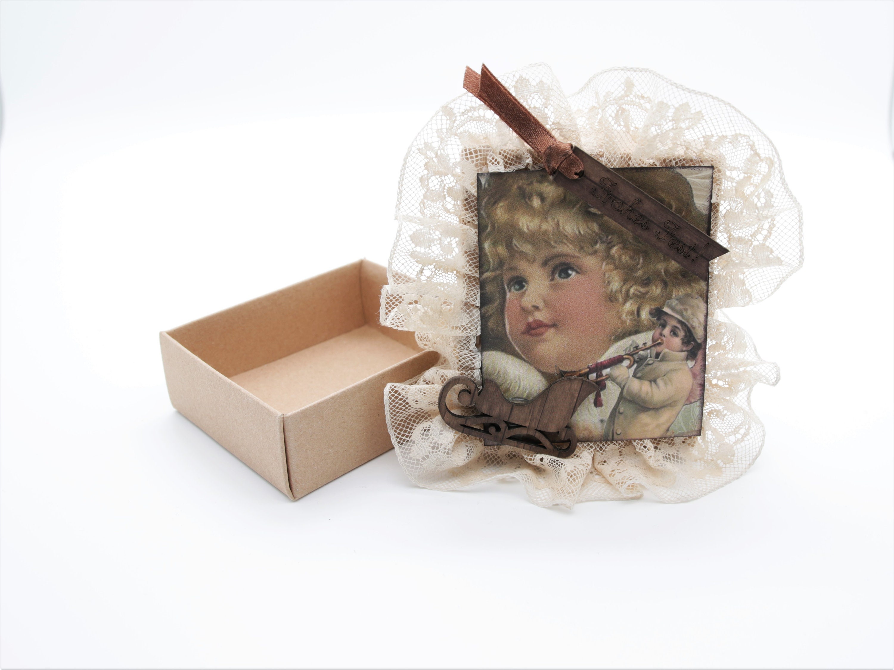 Unikat Geschenkschachtel "Weihnachtsengel" X-Mas Box für Kleine Geschenke, Gutscheine, Geldgeschenke Unikat Geschenkschachtel "Weihnachtsengel" X-Mas Box für Kleine Geschenke, Gutscheine, Geldgeschenke