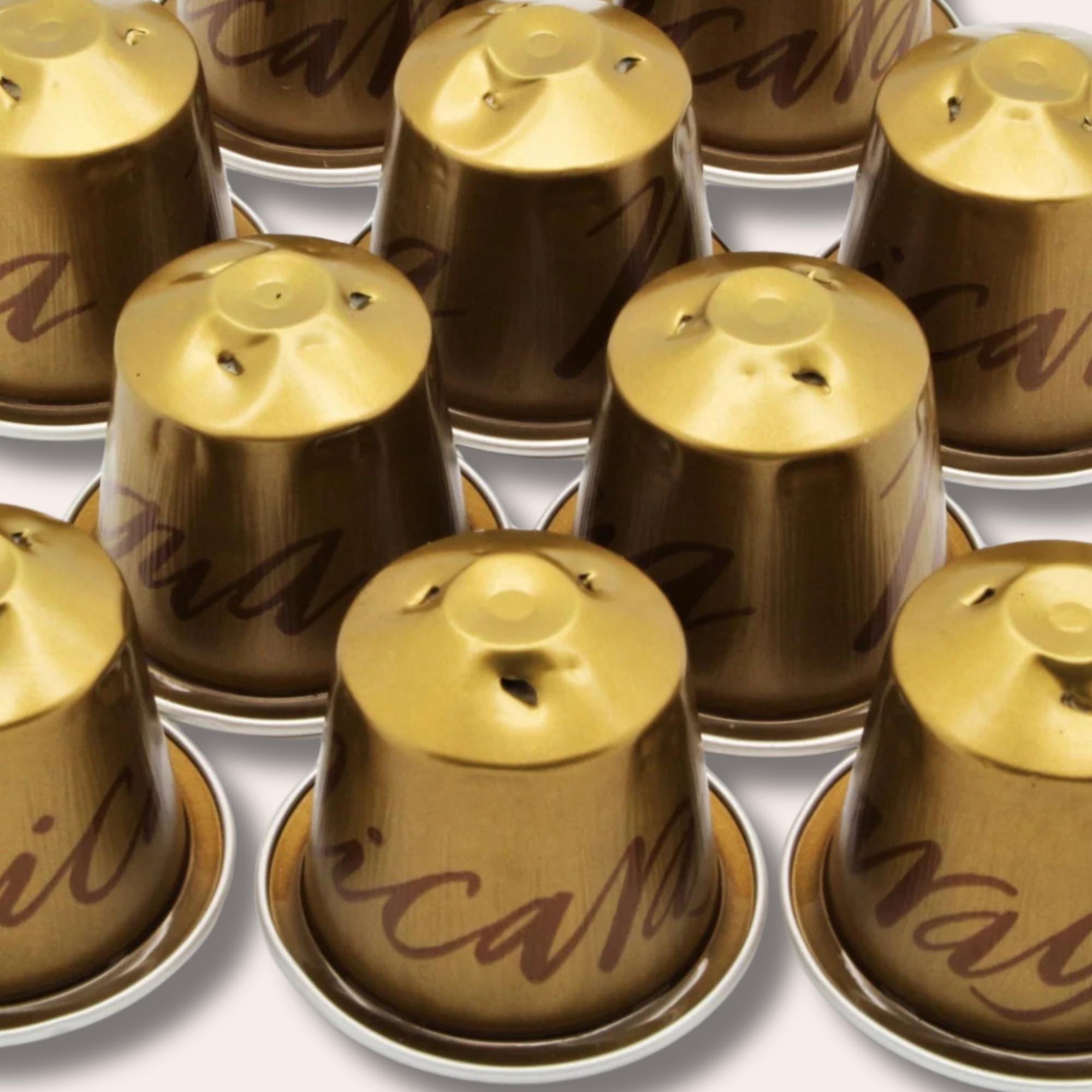 10 leere Kaffeekapseln Farbe gold zum Basteln Gestalten Bastelmaterial DIY Schmuckherstellung Zubehör #KNS 10 leere Kaffeekapseln Farbe gold zum Basteln Gestalten Bastelmaterial DIY Schmuckherstellung Zubehör #KNS
