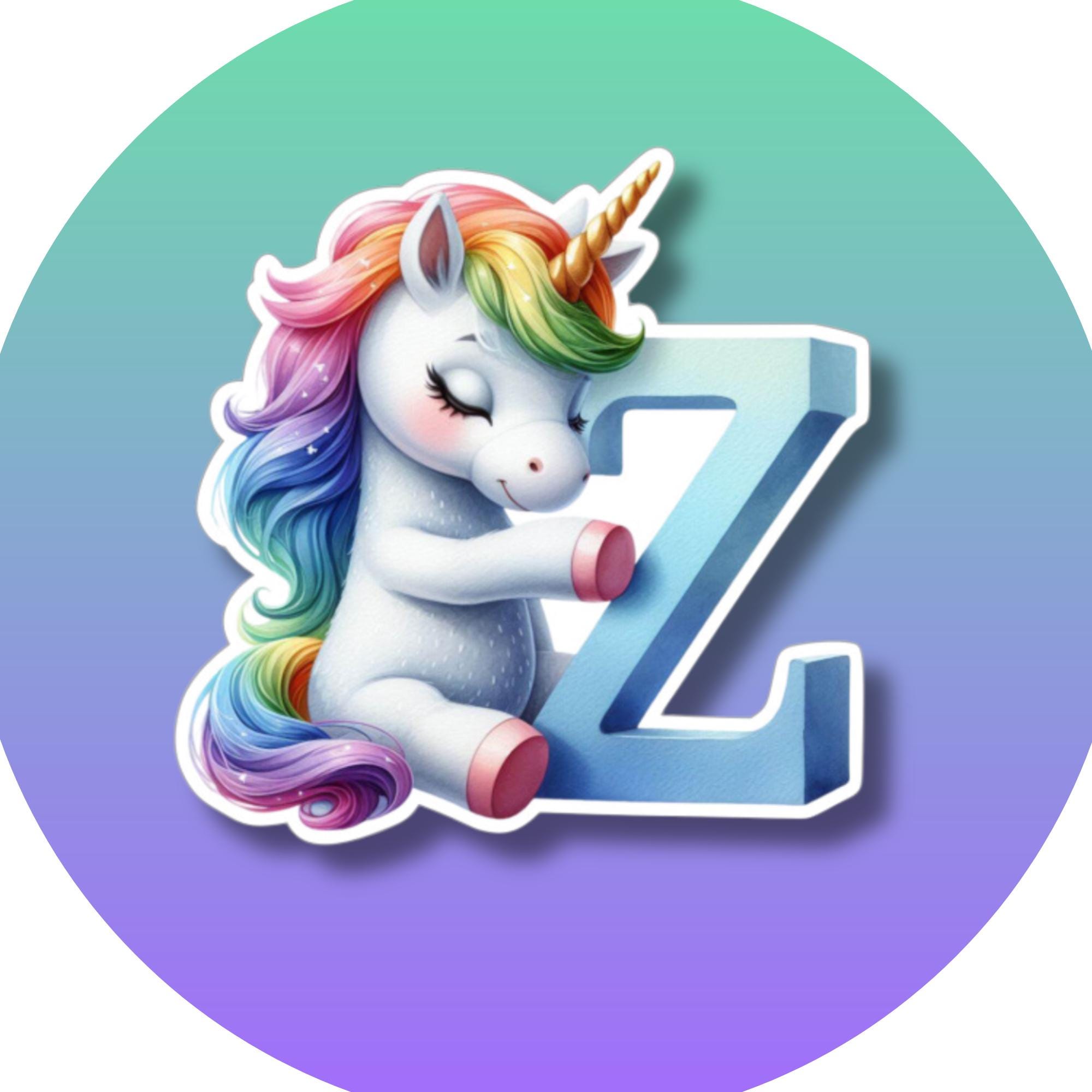 Großer Aufkleber, ABC Sticker, Einhorn, Regenbogen, Kinder, Schule, zur Auswahl in Weiß oder Transparent #SEG8 Großer Aufkleber, ABC Sticker, Einhorn, Regenbogen, Kinder, Schule, zur Auswahl in Weiß oder Transparent #SEG8