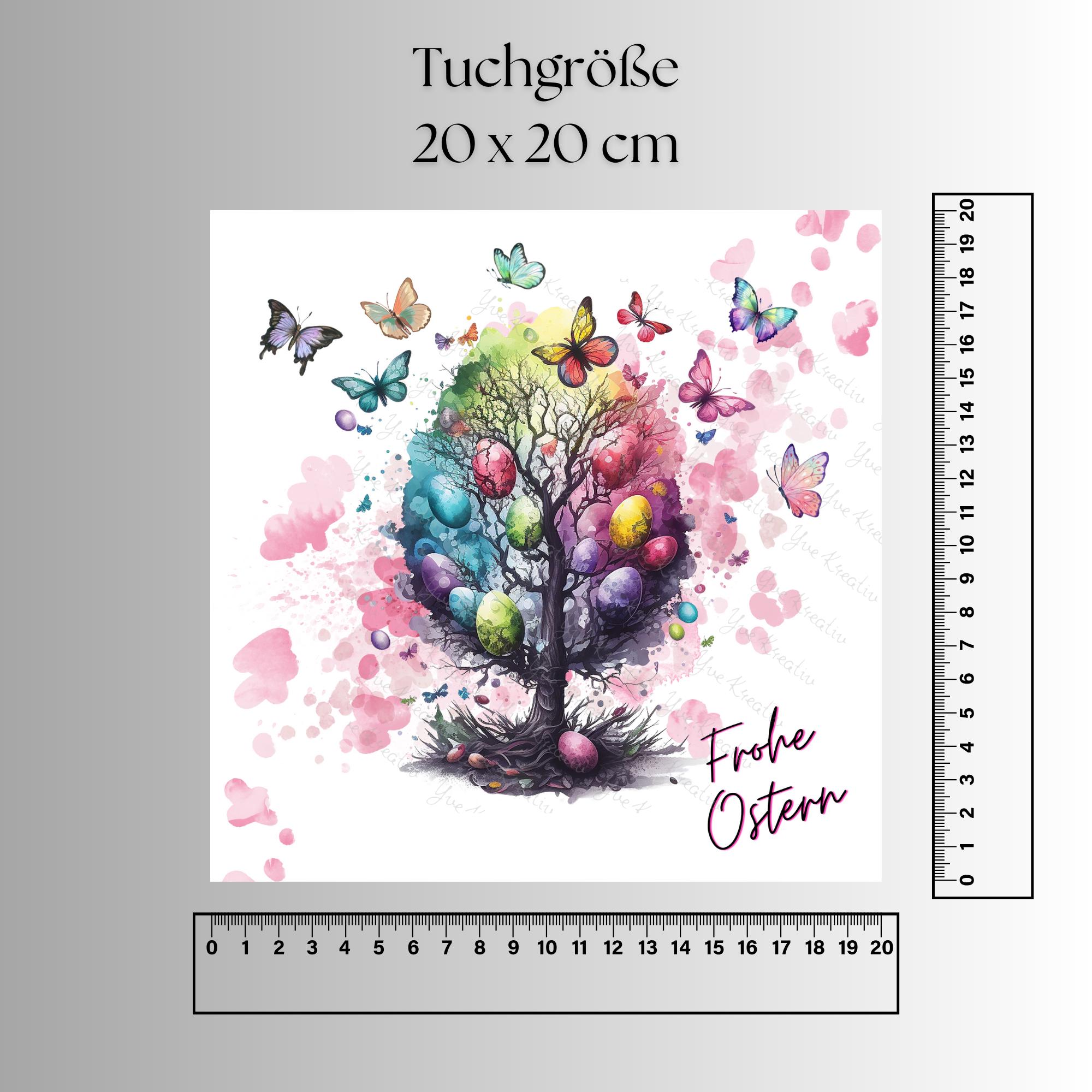 Brillenputztuch Geschenk Ostern bedrucktes Mikrofasertuch Ostergeschenk für Brillen Kameratuch Brillentuch für Displays Objektive #OS18