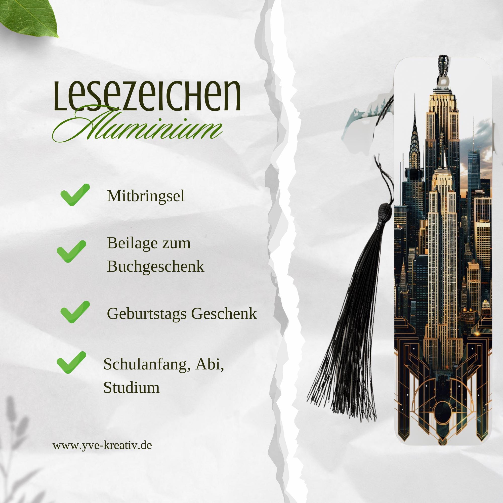 Lesezeichen aus Metall Geschenk Mann Bücherzeichen Mitbringsel Architektur Art déco Bookmark City - 4 Motive zur Auswahl #LEALU Lesezeichen aus Metall Geschenk Mann Bücherzeichen Mitbringsel Architektur Art déco Bookmark City - 4 Motive zur Auswahl #LEALU