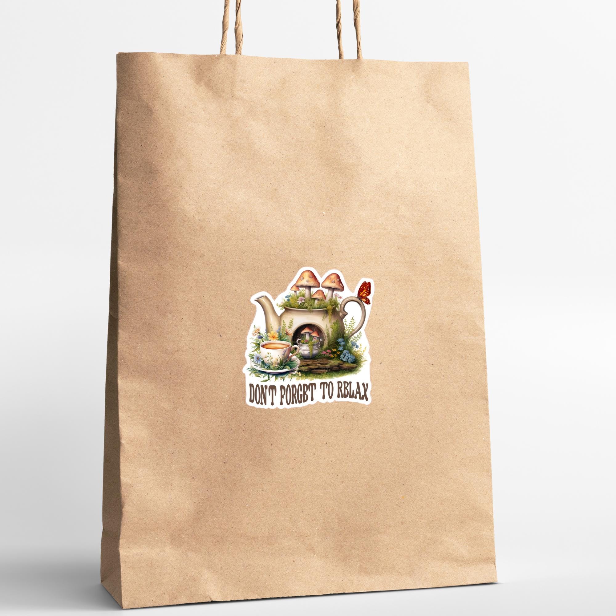 Kofferaufkleber, Geschenkaufkleber, Aufkleber Motivation, großer Kaffee Kanne Sticker I zur Auswahl in Weiß oder Transparent  #SEG8