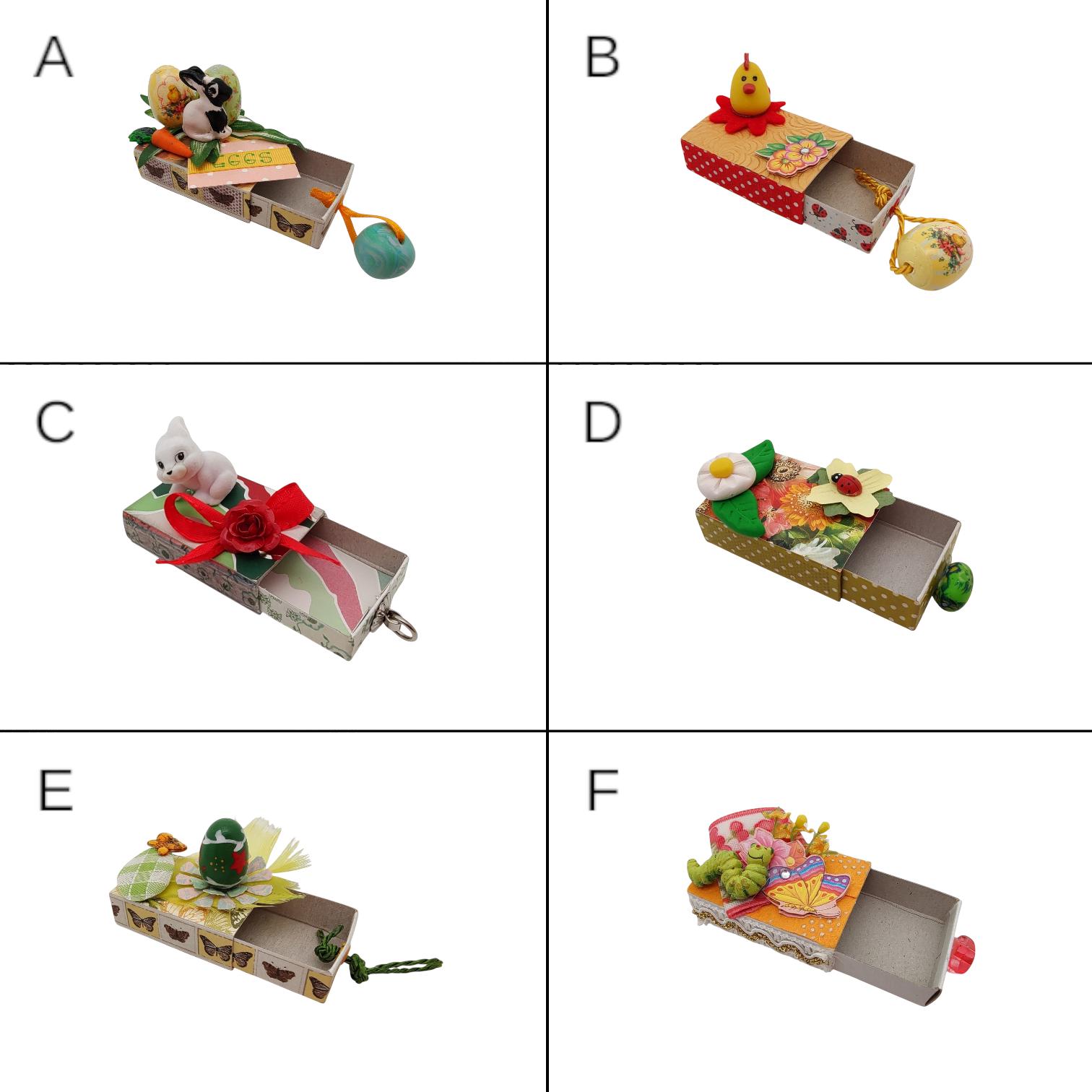 Kleine Schachtel Streichholzschachtel Box - Ostern Geschenkebox für Geldgeschenke Gutschein - kleine Kostbarkeiten #1838705226 Kleine Schachtel Streichholzschachtel Box - Ostern Geschenkebox für Geldgeschenke Gutschein - kleine Kostbarkeiten #1838705226