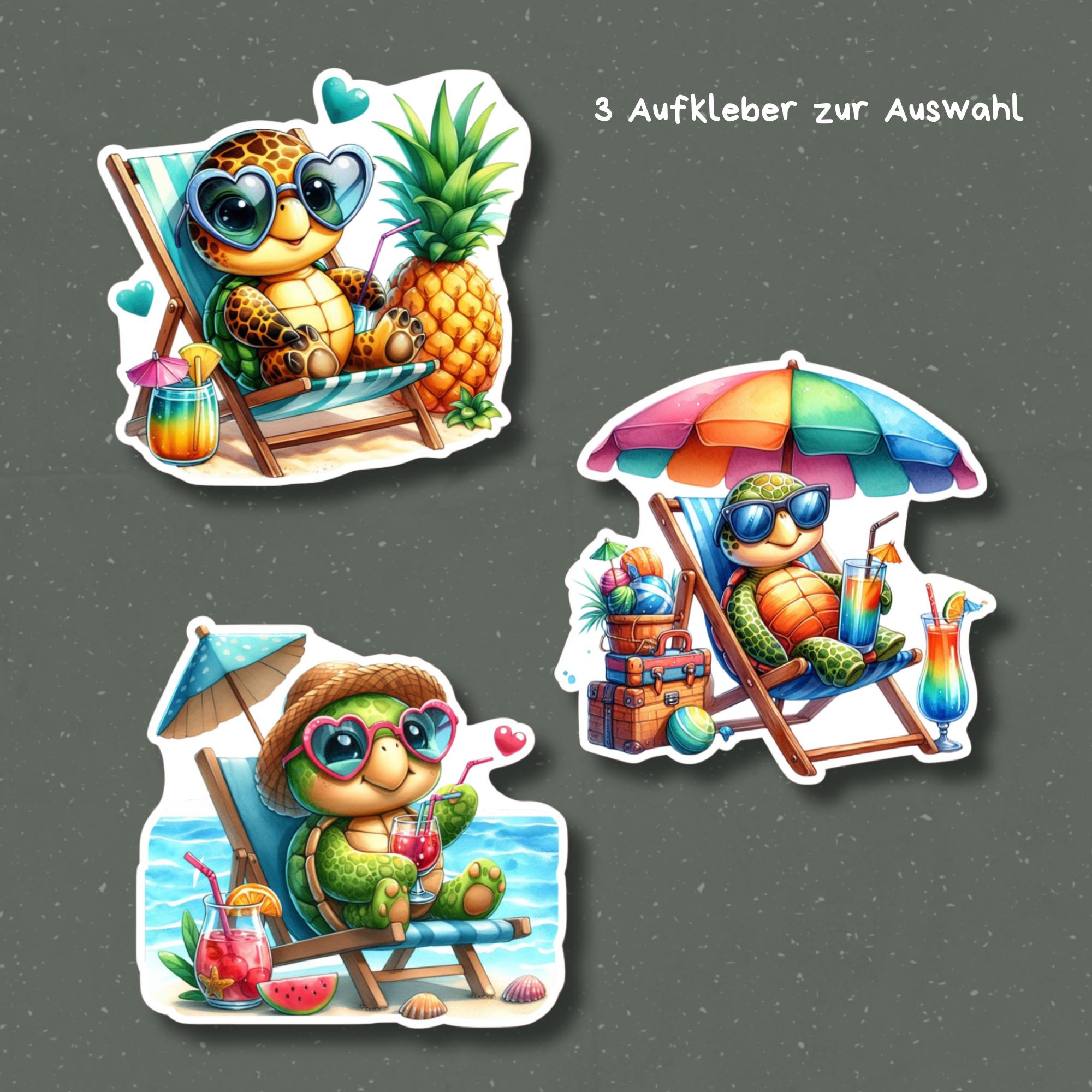 Kofferaufkleber, Aufkleber, Reiseaufkleber, Strand Sticker, großer Koffer Sticker 3 Aufkleber zur Auswahl in Weiß oder Transparent #SEG8 Kofferaufkleber, Aufkleber, Reiseaufkleber, Strand Sticker, großer Koffer Sticker 3 Aufkleber zur Auswahl in Weiß oder Transparent #SEG8