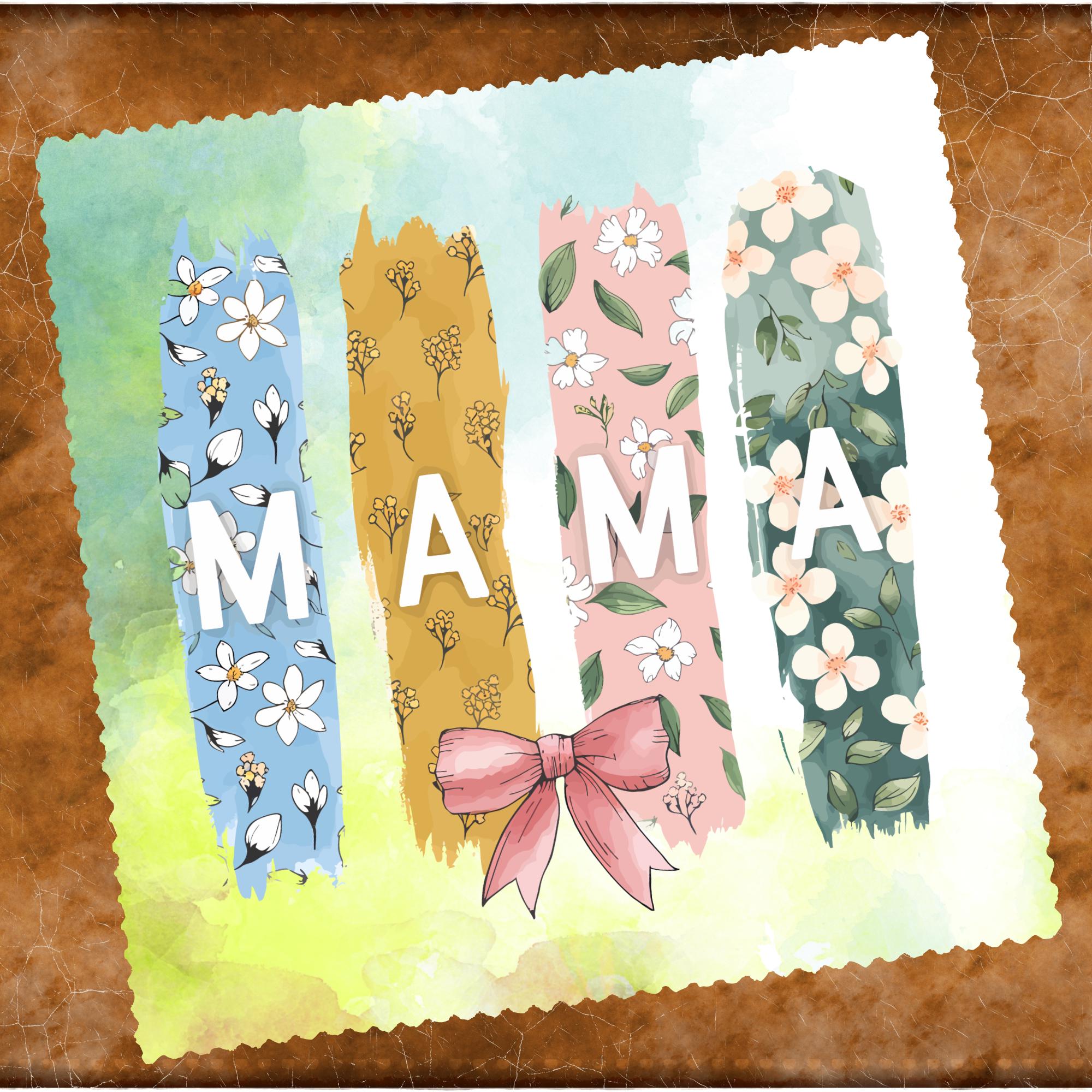 Geschenk Mutter Brillenputztuch bedrucktes Mikrofasertuch für Brillen Kameratuch Mama Brillentuch für Displays Objektive Muttertag #MU14