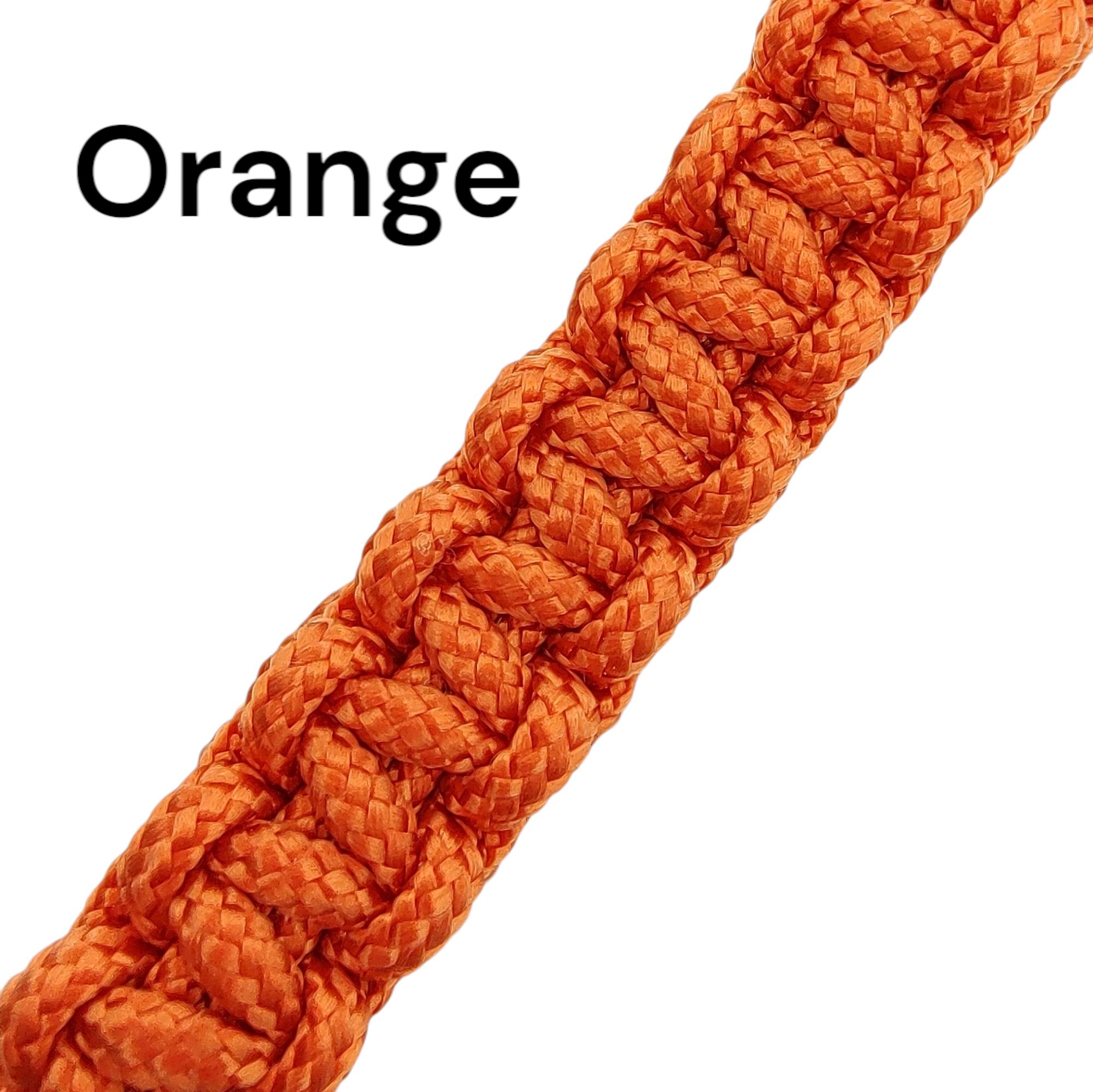Schlüsselanhänger aus Paracord handgeflochten, Outdoor Anhänger mit Karabinerhaken- verschiedene Farben zur Auswahl  #1597344869