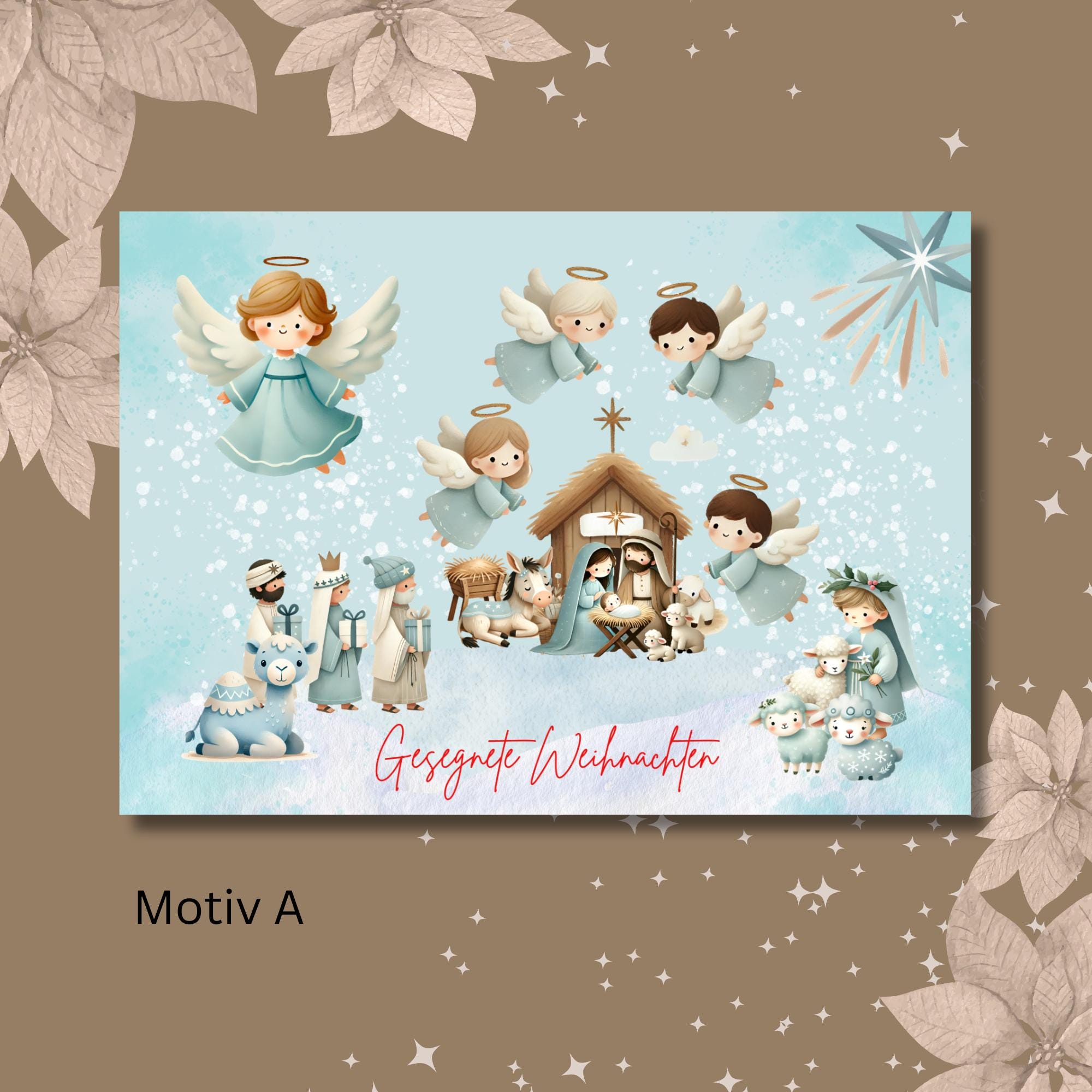 Weihnachtskarte Postkarte Weihnachten 2 Kartenmotive zur Auswahl, Geschenkkarte, Weihnachtsgruß, Grußkarte #PLS Weihnachtskarte Postkarte Weihnachten 2 Kartenmotive zur Auswahl, Geschenkkarte, Weihnachtsgruß, Grußkarte #PLS