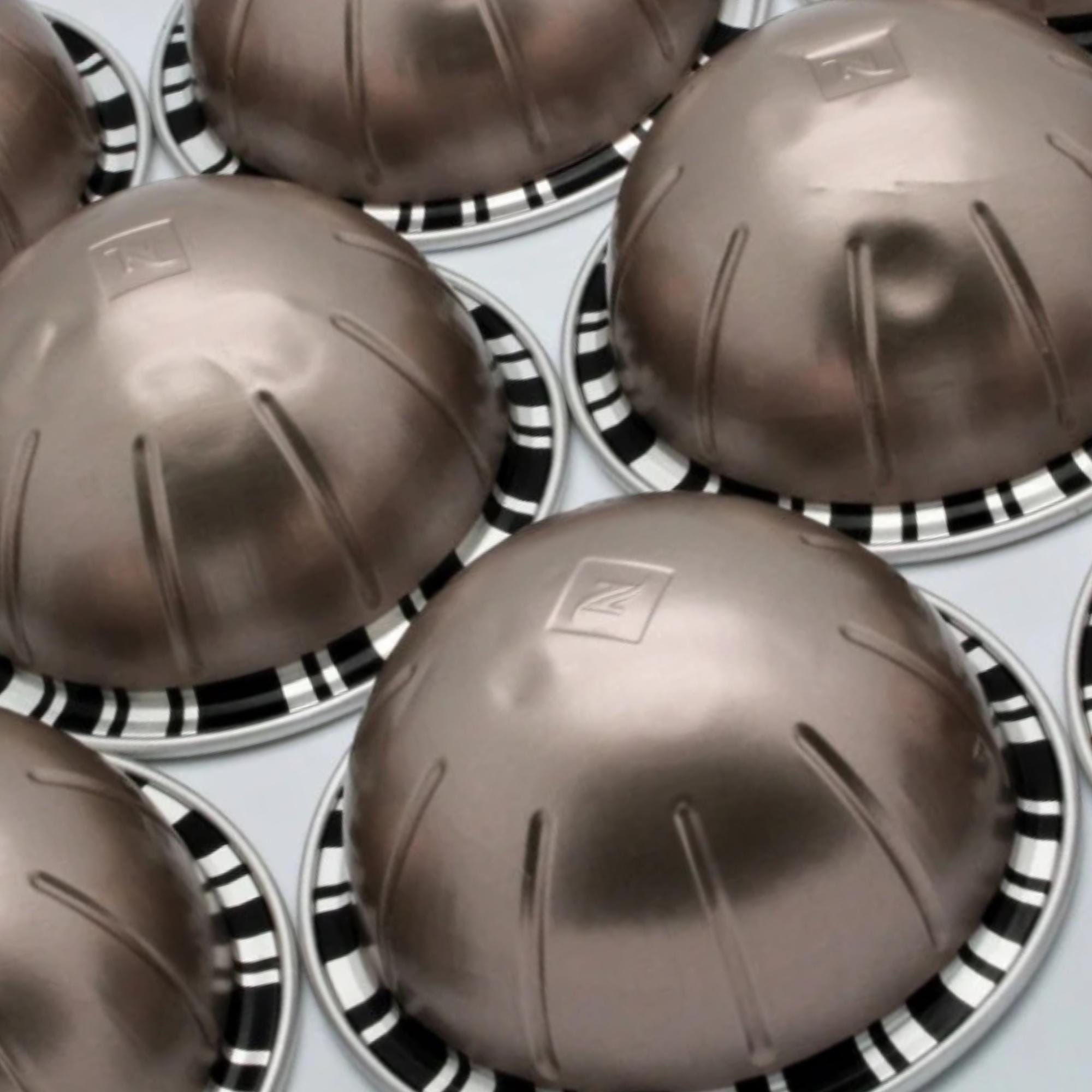 10 leere GROSSE Kaffeekapseln Farbe silber zum Basteln Gestalten Bastelmaterial DIY Schmuckherstellung Zubehör #KVS 10 leere GROSSE Kaffeekapseln Farbe silber zum Basteln Gestalten Bastelmaterial DIY Schmuckherstellung Zubehör #KVS