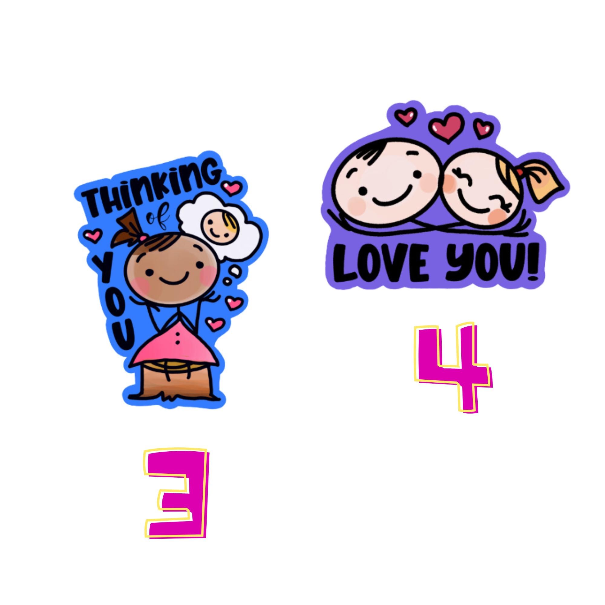 Großer Aufkleber "Love Valentinstag Freundschaft" für Paare, Kofferaufkleber - 10 Motive zur Auswahl in Weiß oder Transparent #SEG8 Großer Aufkleber "Love Valentinstag Freundschaft" für Paare, Kofferaufkleber - 10 Motive zur Auswahl in Weiß oder Transparent #SEG8