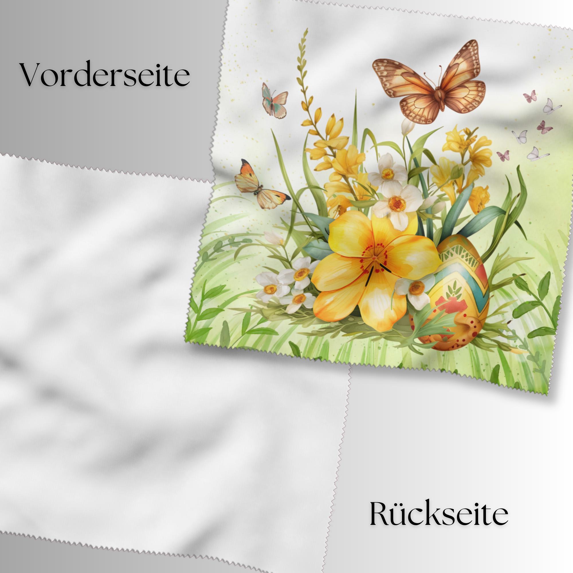 Brillenputztuch Geschenk zu Ostern bedrucktes Mikrofasertuch Ostergeschenk für Brillen Kameratuch Brillentuch für Displays Objektive   #OS20