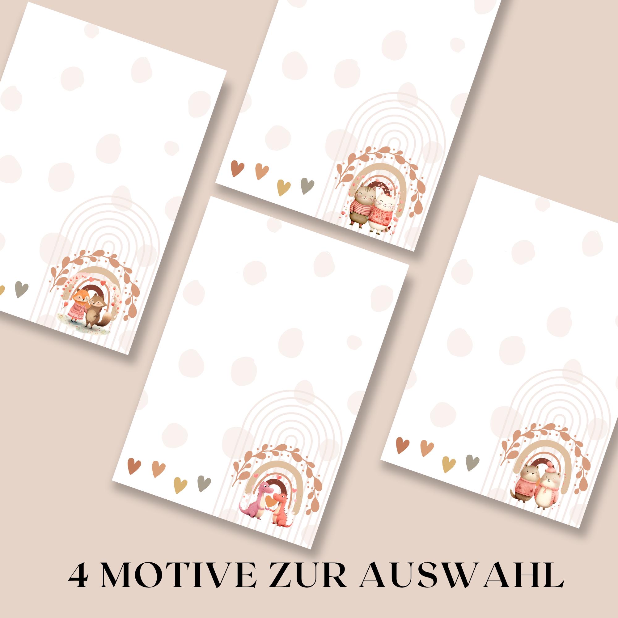 Notizblock 50 Zettel, 4 Motive zur Auswahl, A6 Block Schreibblock Zettelblock Abreisblock mit Leimbindung #A6K50 Notizblock 50 Zettel, 4 Motive zur Auswahl, A6 Block Schreibblock Zettelblock Abreisblock mit Leimbindung #A6K50