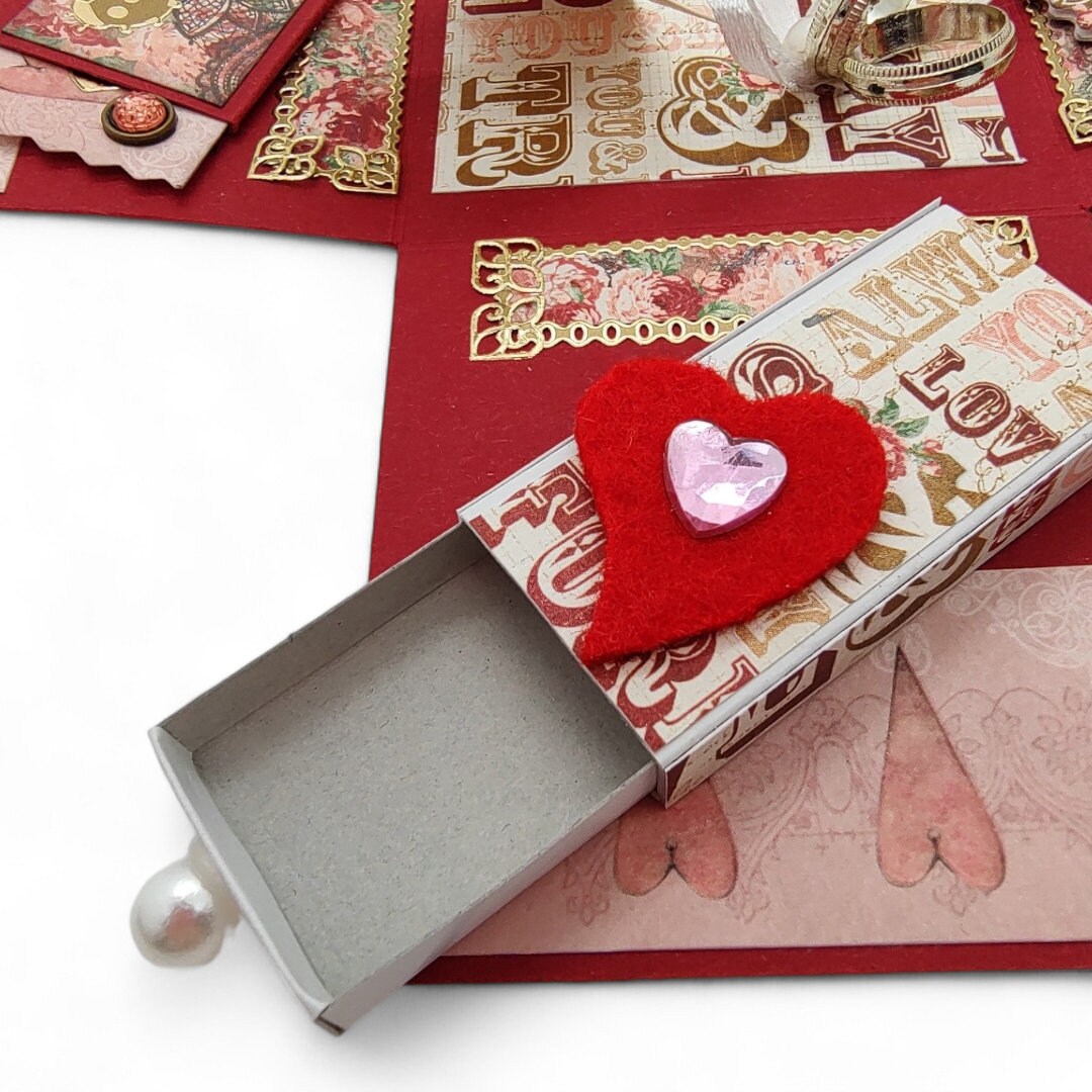 Explosionsbox zur Hochzeit Verlobung Geschenkbox Überraschungsbox Geschenkwürfel Geschenkschachtel #1659076422 Explosionsbox zur Hochzeit Verlobung Geschenkbox Überraschungsbox Geschenkwürfel Geschenkschachtel #1659076422