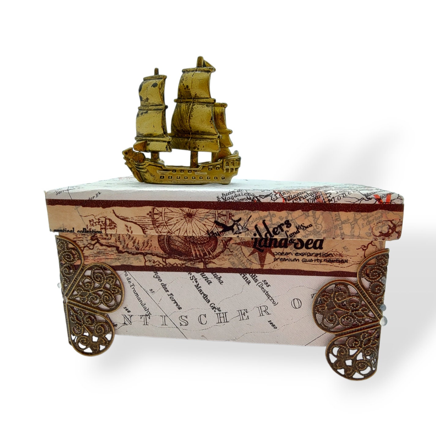 Aufbewahrung Box • Schachtel für Geldgeschenk • Reisegutschein