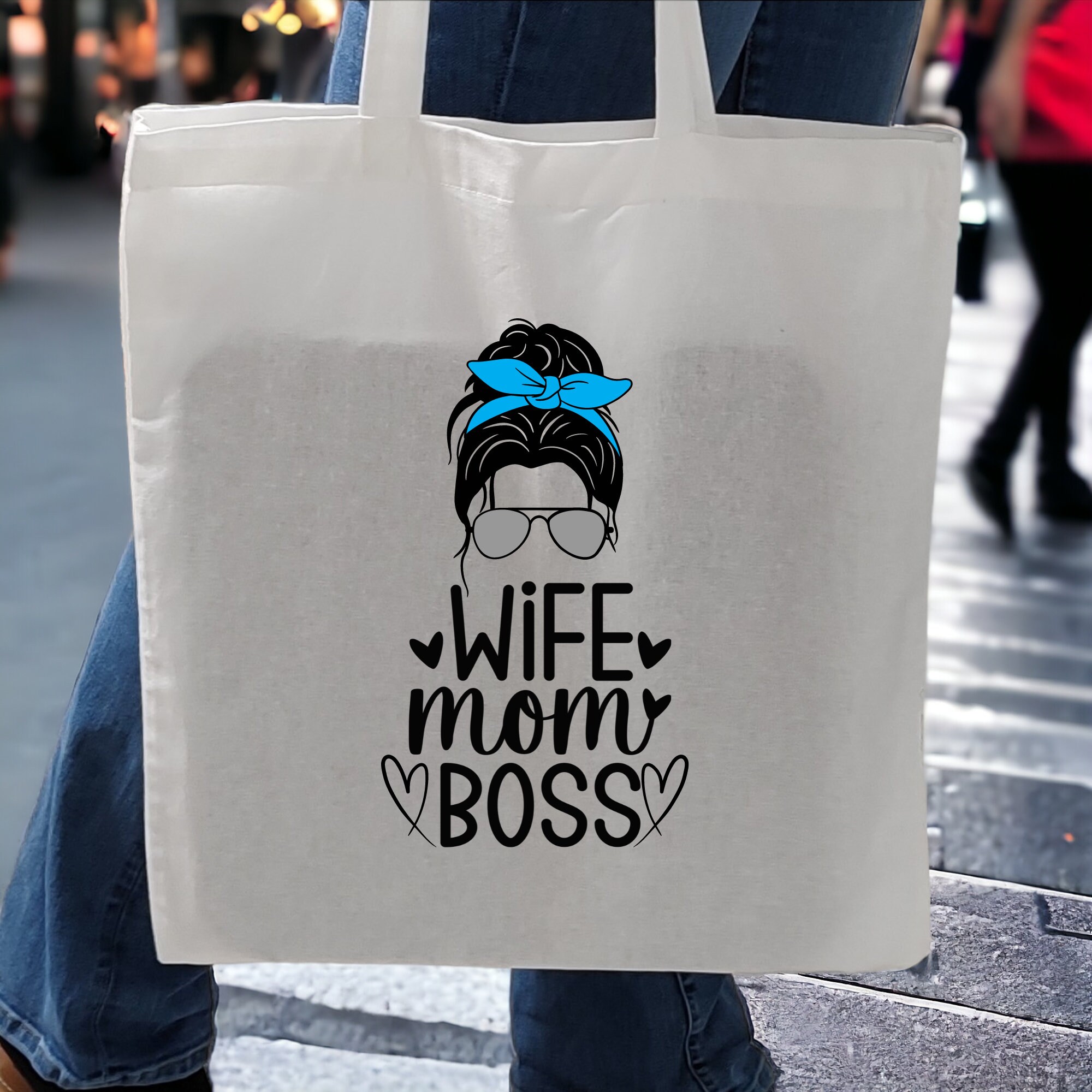 Stofftasche, Stoffbeutel, für Dich oder als ein individuelles Geschenk für Mutter oder Ehefrau  #STSUB