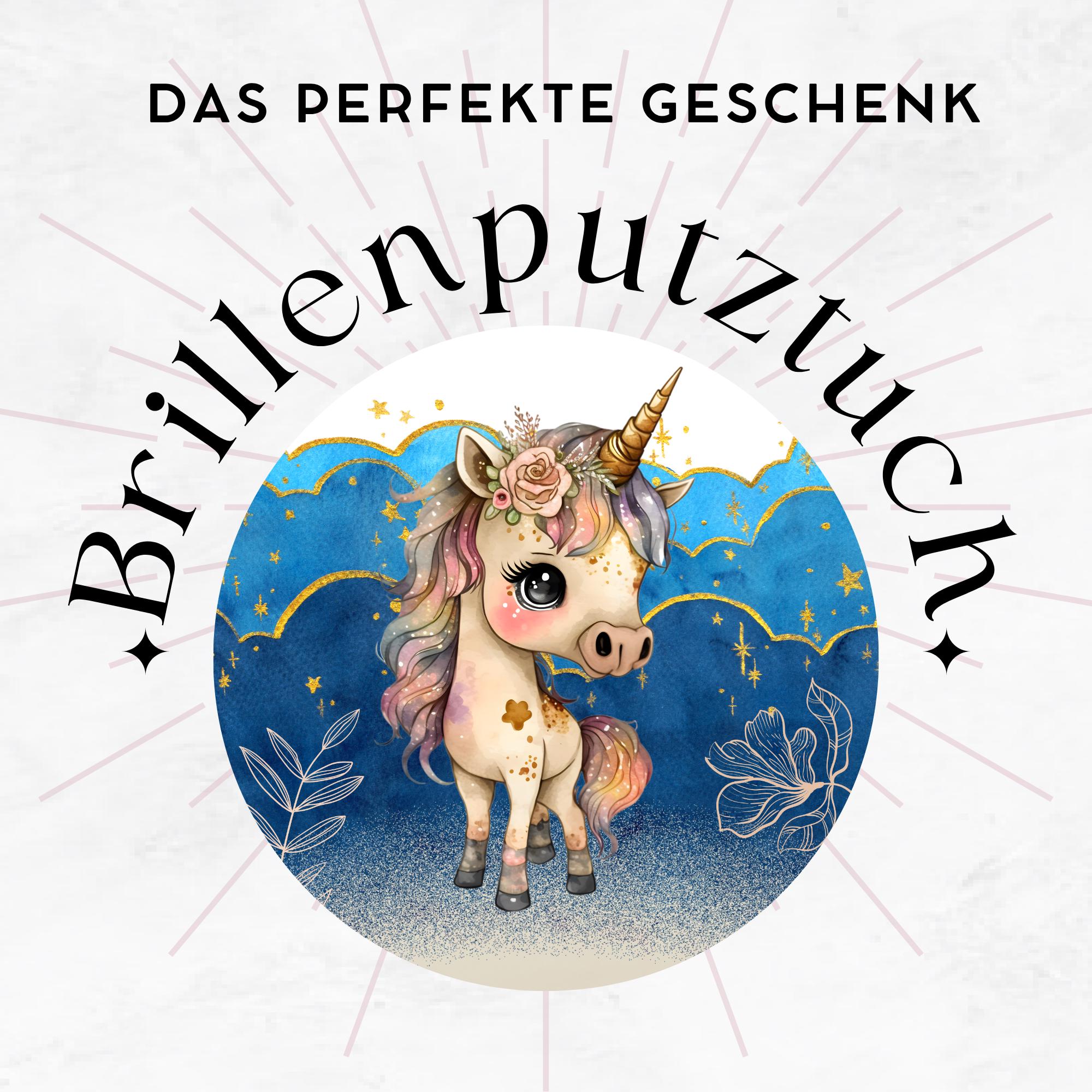 Brillenputztuch niedliches Einhorn bedrucktes Mikrofasertuch für Sonnenbrille Displays Handy Geburtstag Geschenk Freundin Mitbringsel #FA3 Brillenputztuch niedliches Einhorn bedrucktes Mikrofasertuch für Sonnenbrille Displays Handy Geburtstag Geschenk Freundin Mitbringsel #FA3
