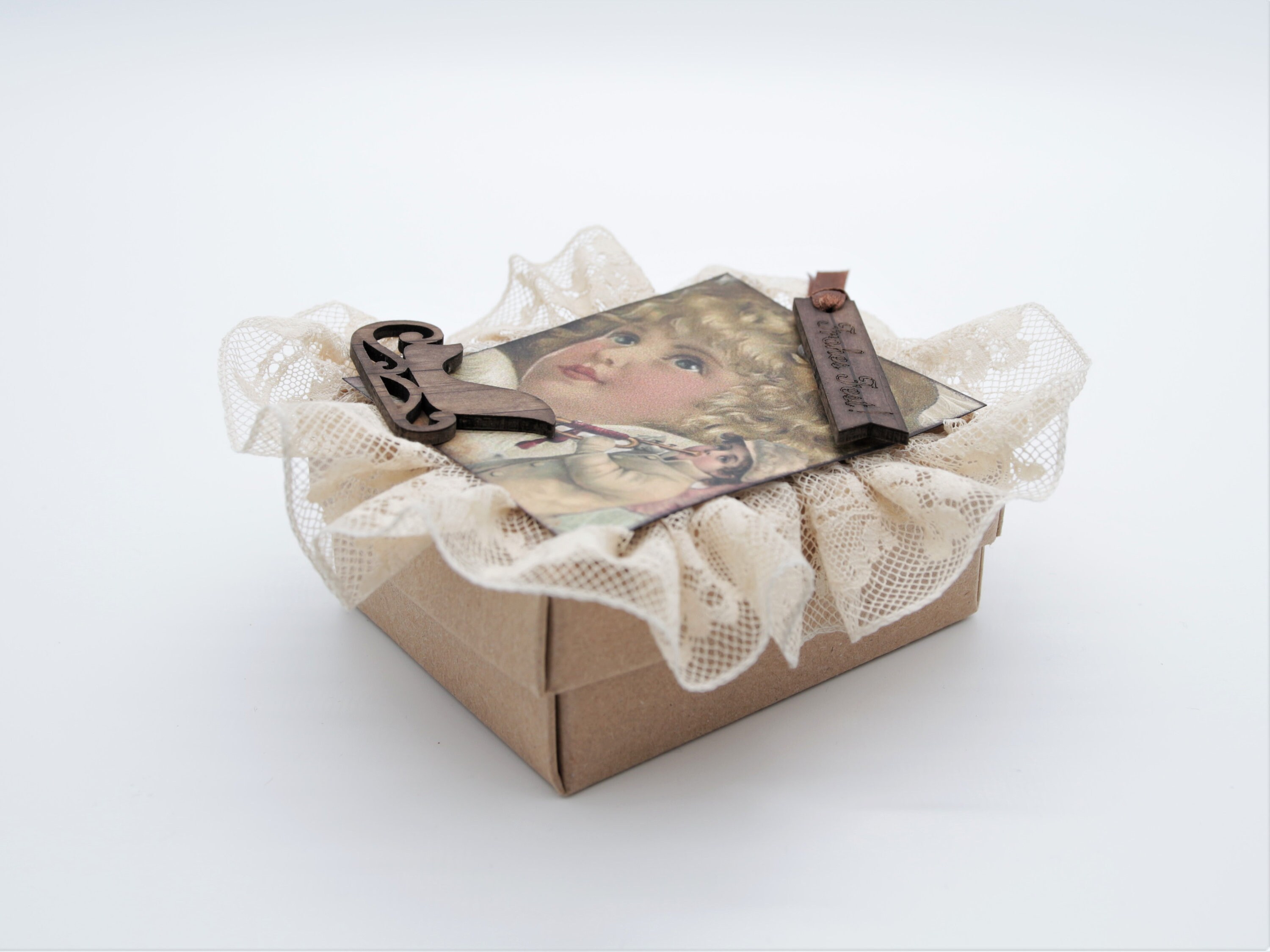 Unikat Geschenkschachtel "Weihnachtsengel" X-Mas Box für Kleine Geschenke, Gutscheine, Geldgeschenke Unikat Geschenkschachtel "Weihnachtsengel" X-Mas Box für Kleine Geschenke, Gutscheine, Geldgeschenke