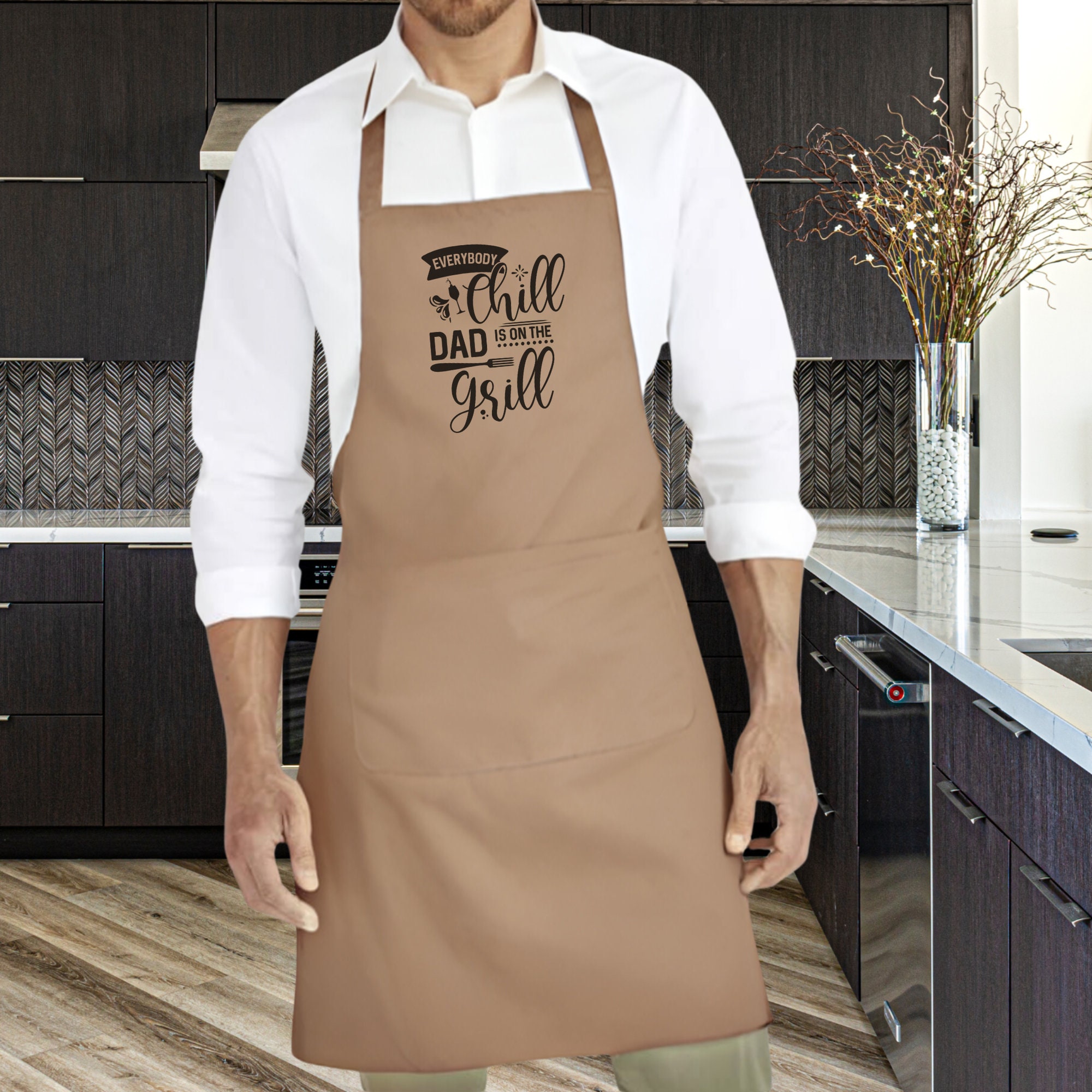 Schürze Papa Grillschürze Mann Küchenschürz Kochschürze Vater Geschenk Vatertag  #1629408074