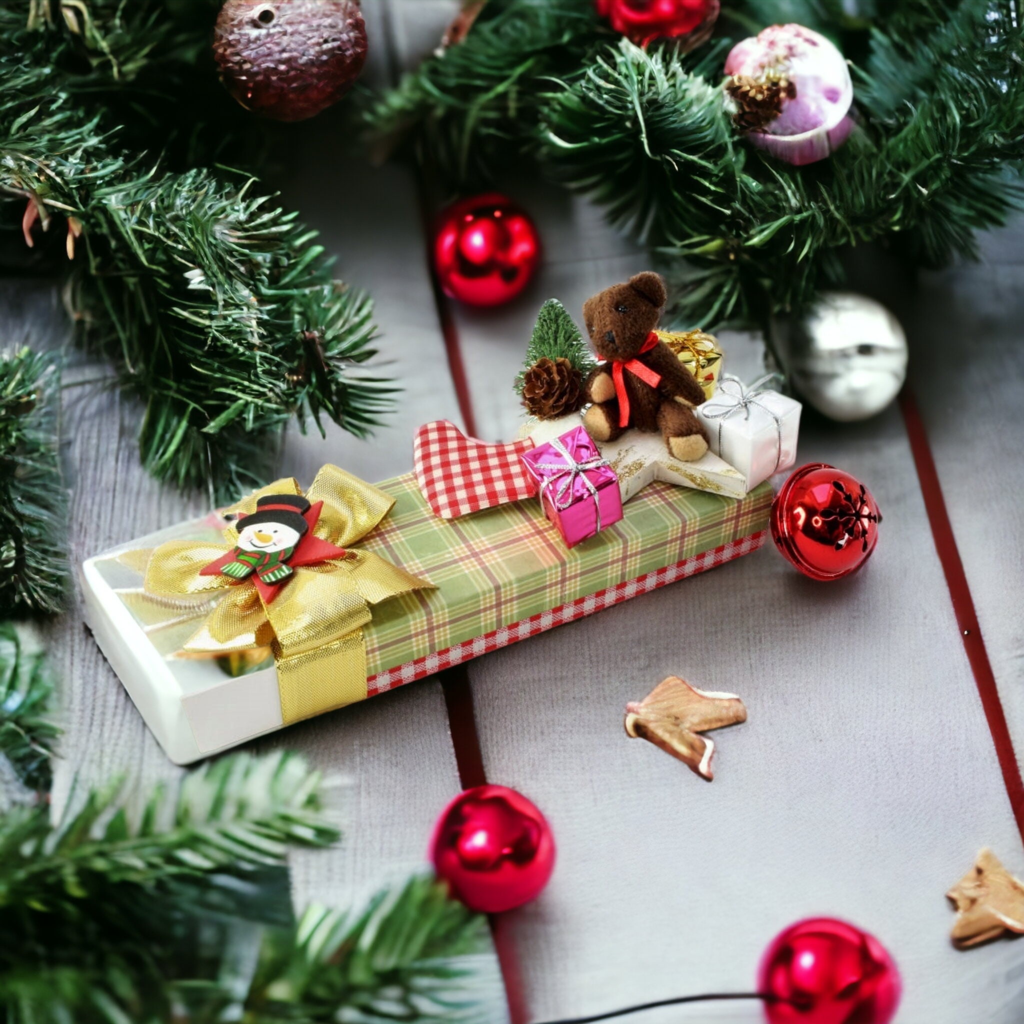 Geschenkschachtel "Weihnachten"