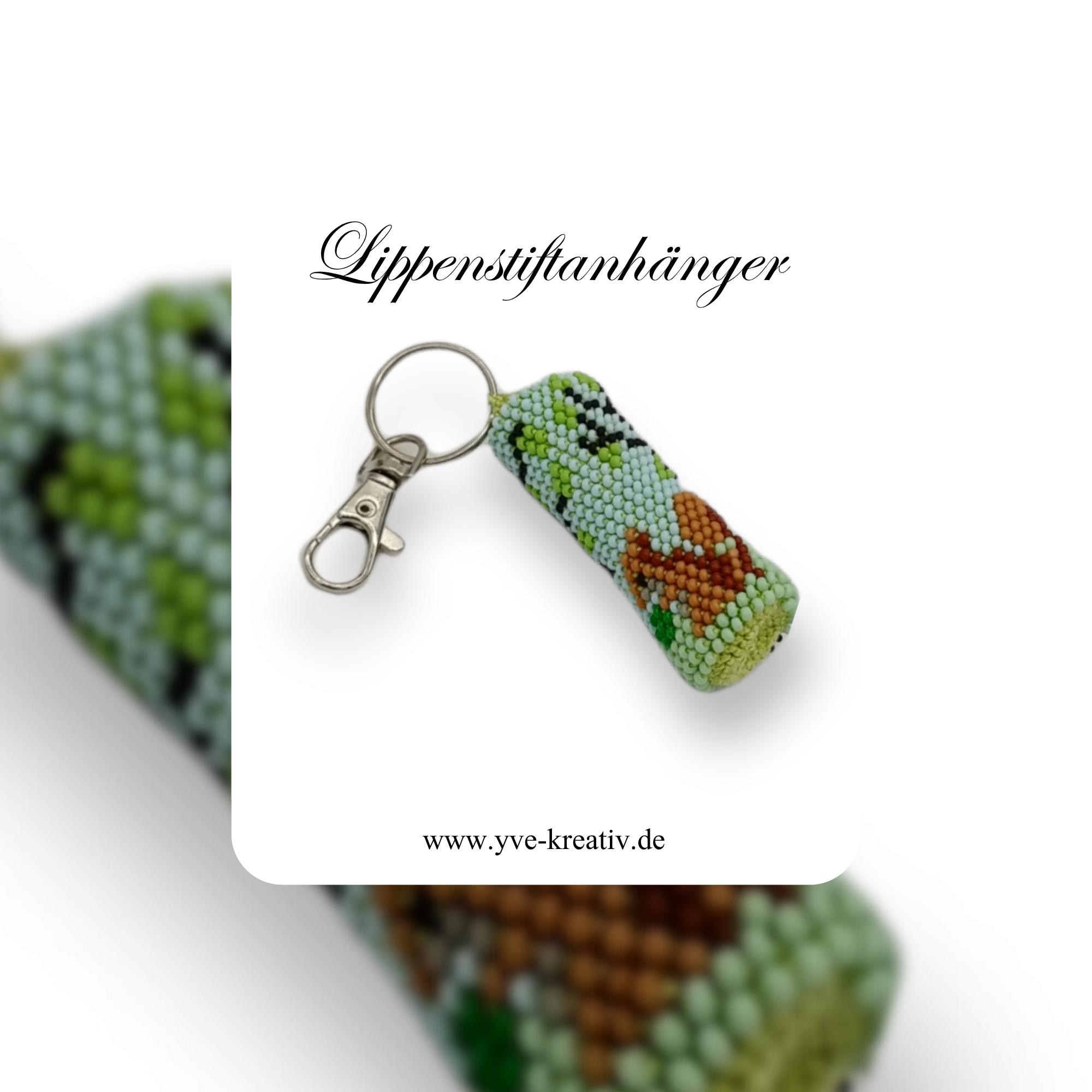 Anhänger für Lippenpflegestift Eichhörnchen Lippenbalsam Täschchen Schlüsselanhänger aus Rocailles Miniperlen gehäkelt #1136931643 Anhänger für Lippenpflegestift Eichhörnchen Lippenbalsam Täschchen Schlüsselanhänger aus Rocailles Miniperlen gehäkelt #1136931643