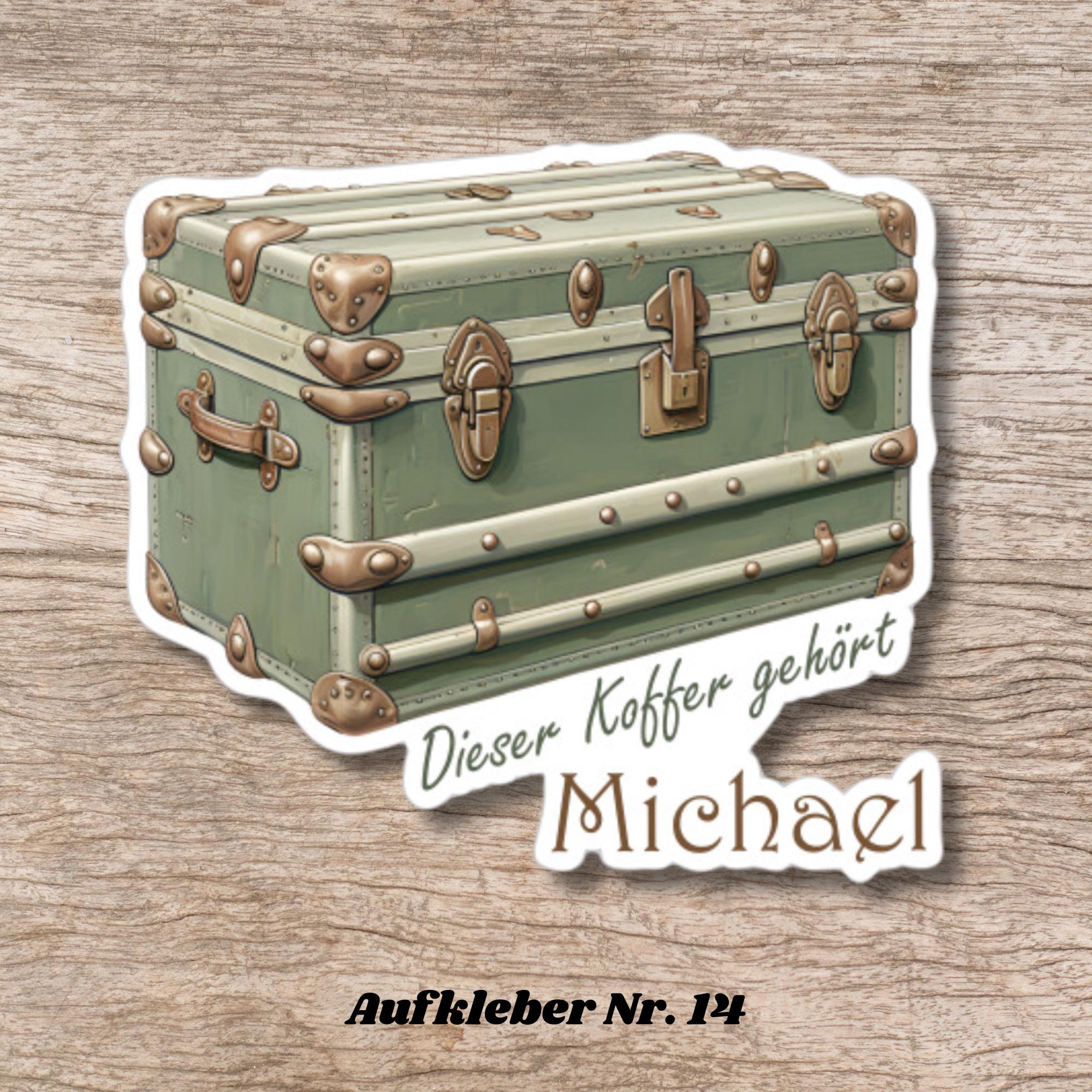 Kofferaufkleber personalisiert mit Namen Aufkleber Koffer Reiseaufkleber Reise Sticker großer Koffersticker in Weiß oder Transparent #SEG8 Kofferaufkleber personalisiert mit Namen Aufkleber Koffer Reiseaufkleber Reise Sticker großer Koffersticker in Weiß oder Transparent #SEG8