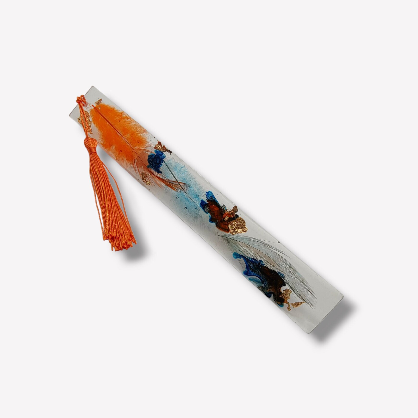 Lesezeichen aus Epoxidharz Vogelfedern Geschenk Geburtstag Mitbringsel zum Buchgeschenk Geschenkidee Buchzeichen transparent #4332549960 Lesezeichen aus Epoxidharz Vogelfedern Geschenk Geburtstag Mitbringsel zum Buchgeschenk Geschenkidee Buchzeichen transparent #4332549960