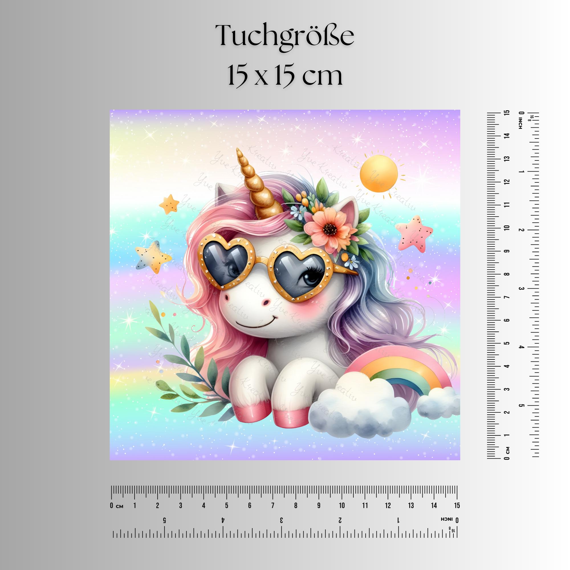 Brillenputztuch – Individuell bedrucktes Mikrofasertuch für Brillen, Displays & mehr | Perfektes Geschenk zum Geburtstag #FA2abcd