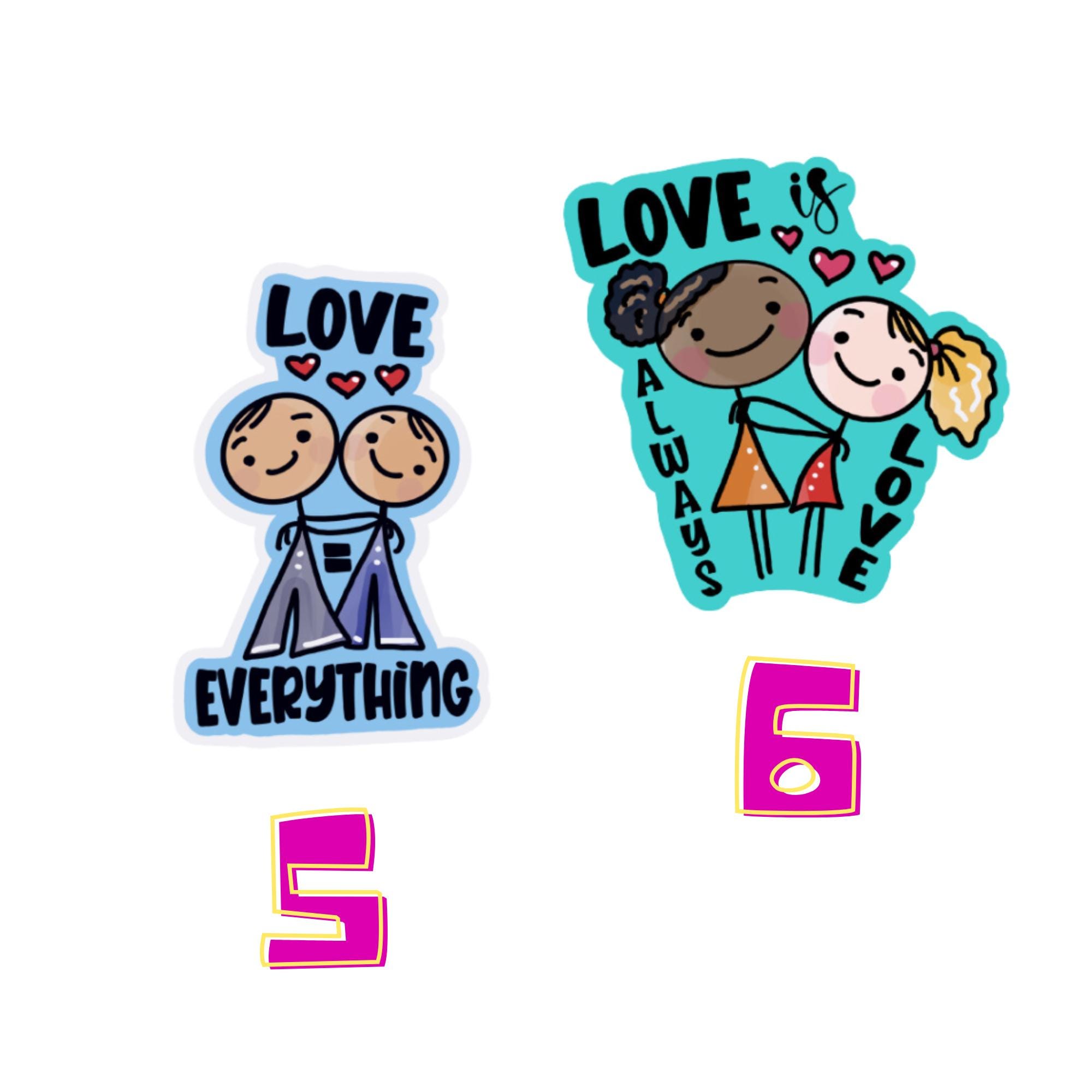 Großer Aufkleber "Love Valentinstag Freundschaft" für Paare, Kofferaufkleber - 10 Motive zur Auswahl in Weiß oder Transparent #SEG8 Großer Aufkleber "Love Valentinstag Freundschaft" für Paare, Kofferaufkleber - 10 Motive zur Auswahl in Weiß oder Transparent #SEG8