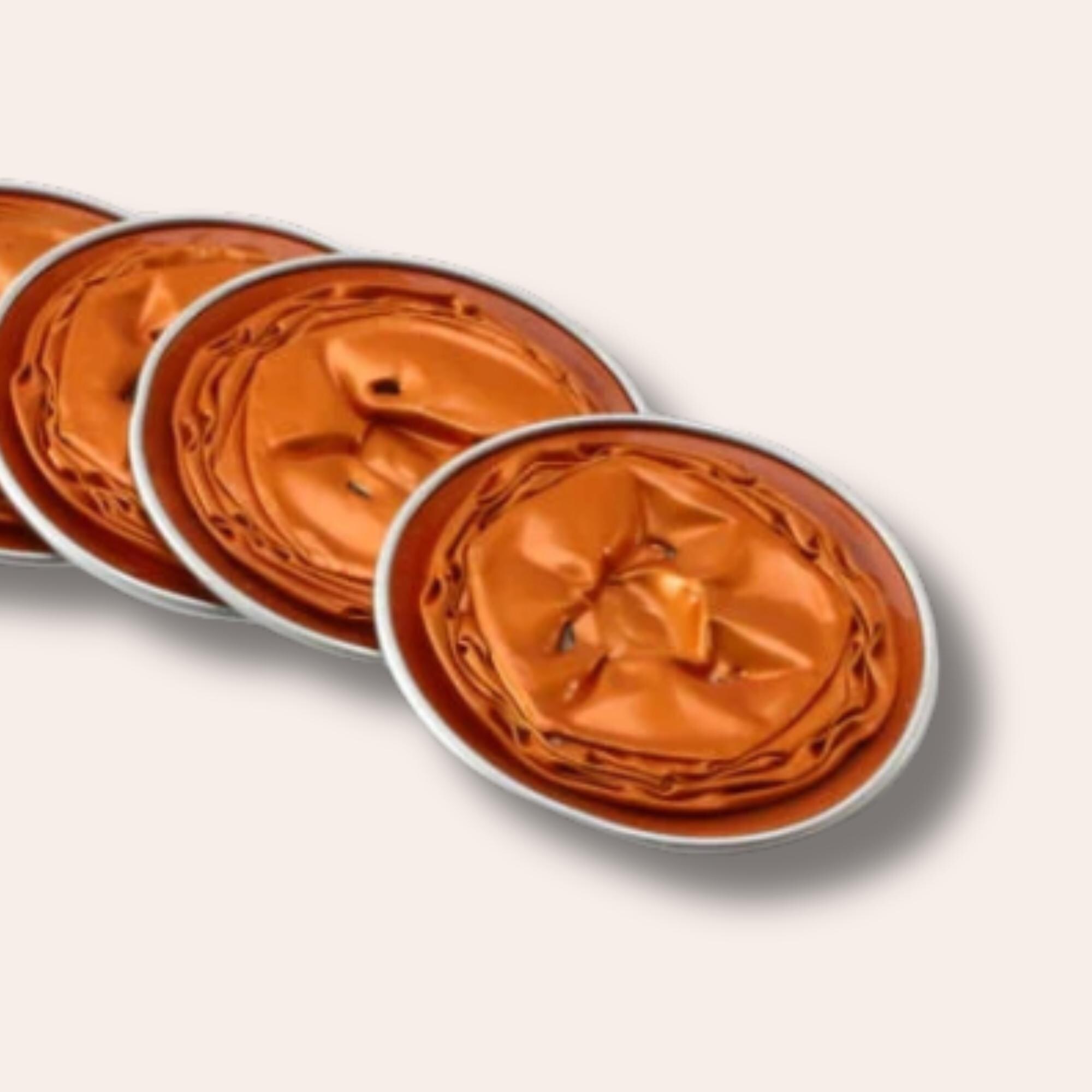 10 leere gepresste Kaffeekapseln Farbe orange zum Basteln Gestalten Bastelmaterial DIY Schmuckherstellung Zubehör #KNB 10 leere gepresste Kaffeekapseln Farbe orange zum Basteln Gestalten Bastelmaterial DIY Schmuckherstellung Zubehör #KNB