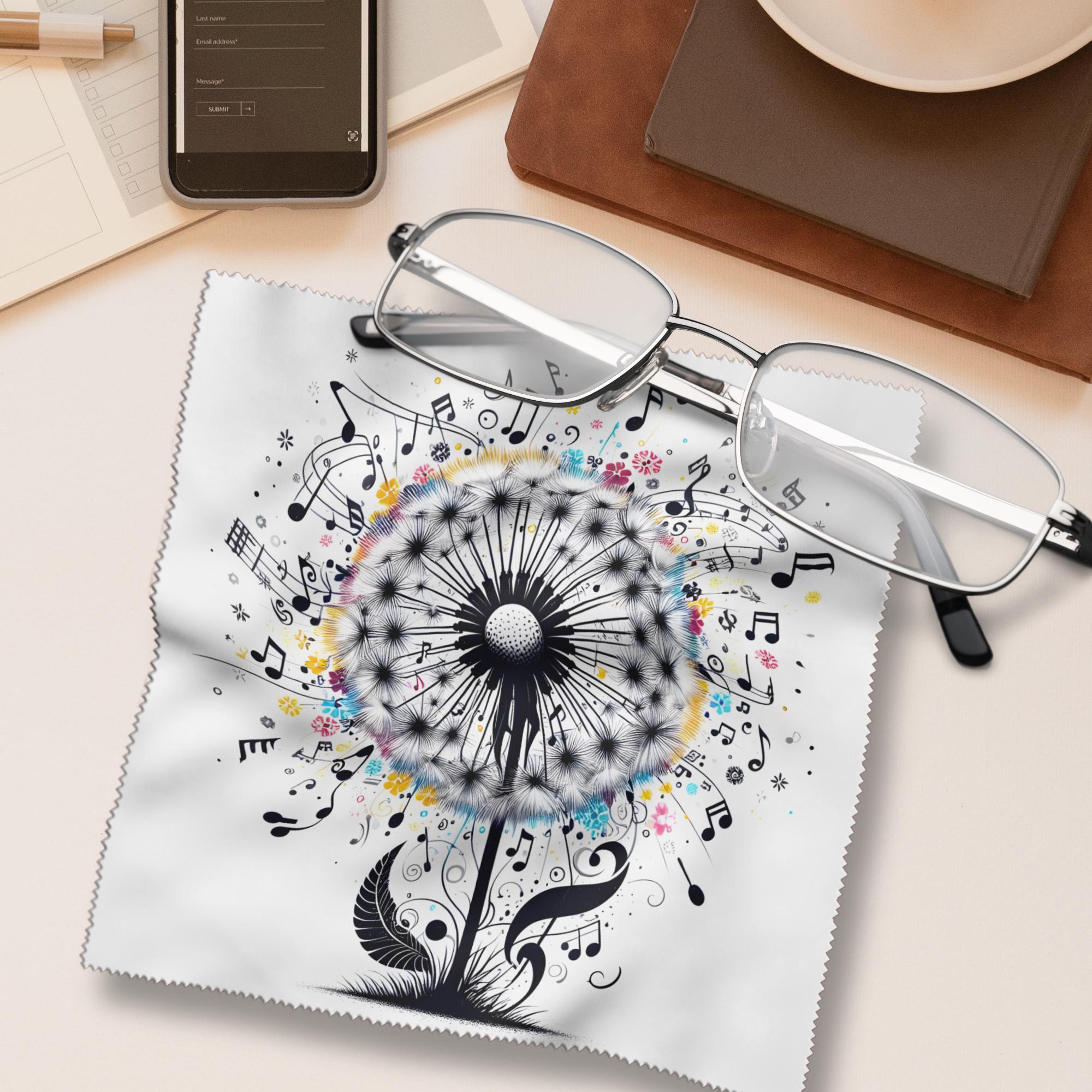 Brillenputztuch Musik Pusteblume Reinigungstuch für Brillen Geschenk für Musiker Brillentuch Displaytuch Bildschirmtuch Microfasertuch #BM Brillenputztuch Musik Pusteblume Reinigungstuch für Brillen Geschenk für Musiker Brillentuch Displaytuch Bildschirmtuch Microfasertuch #BM
