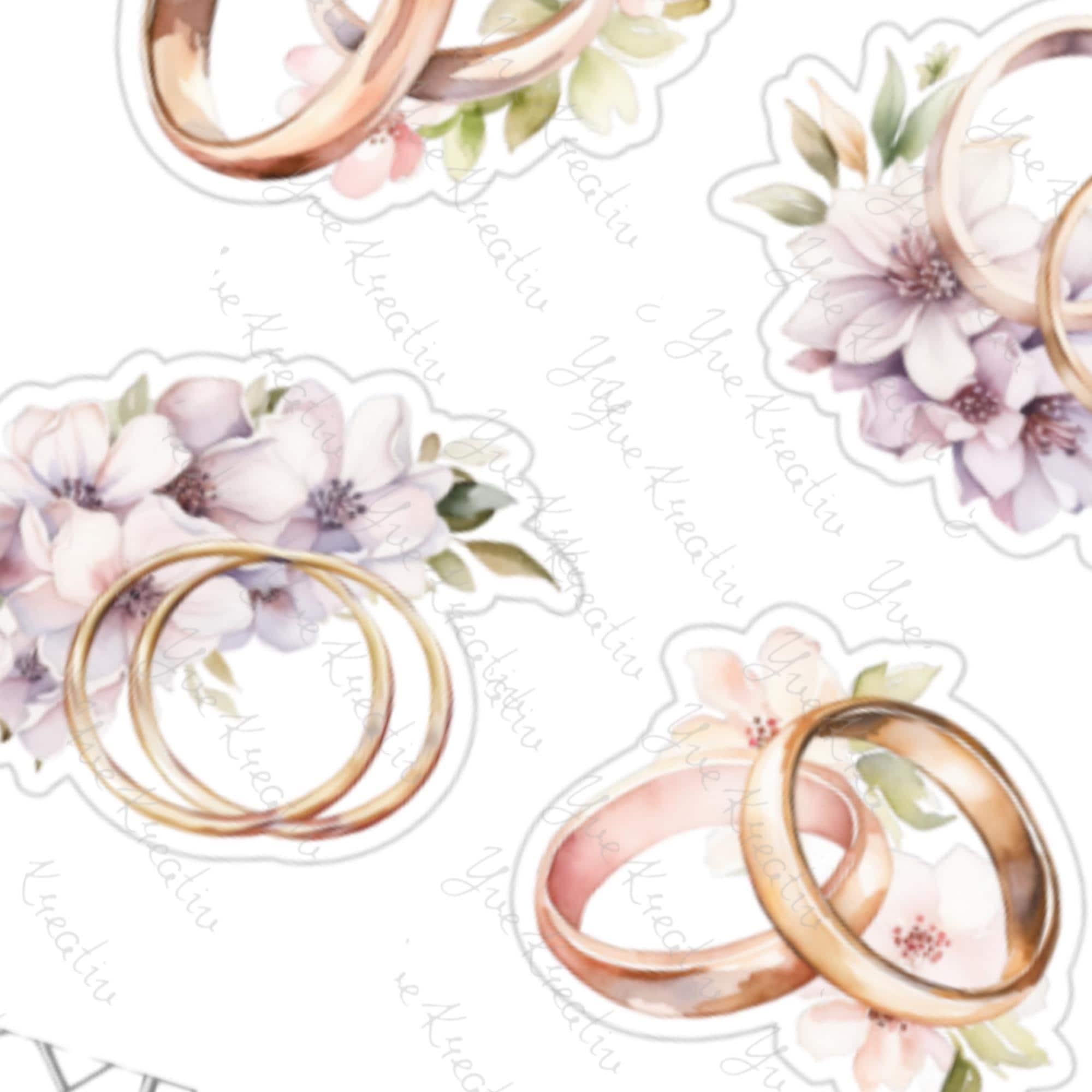 Aufkleber Hochzeit Sticker Bogen Eheringe Stickerbogen Ringe zur Auswahl in Weiß - Transparent - Matt - Glanz #SBA6 Aufkleber Hochzeit Sticker Bogen Eheringe Stickerbogen Ringe zur Auswahl in Weiß - Transparent - Matt - Glanz #SBA6