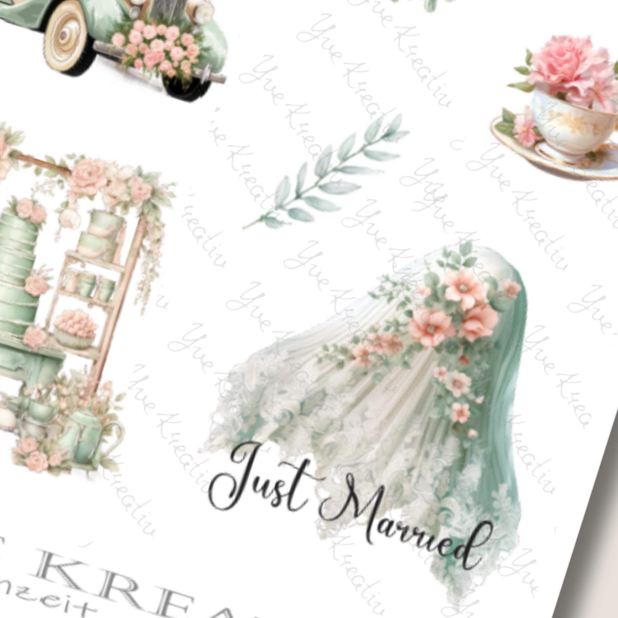 Aufkleber Hochzeit Sticker Bogen Hochzeitsfeier Stickerbogen zur Auswahl in Weiß - Transparent - Matt - Glanz #SBA6 Aufkleber Hochzeit Sticker Bogen Hochzeitsfeier Stickerbogen zur Auswahl in Weiß - Transparent - Matt - Glanz #SBA6