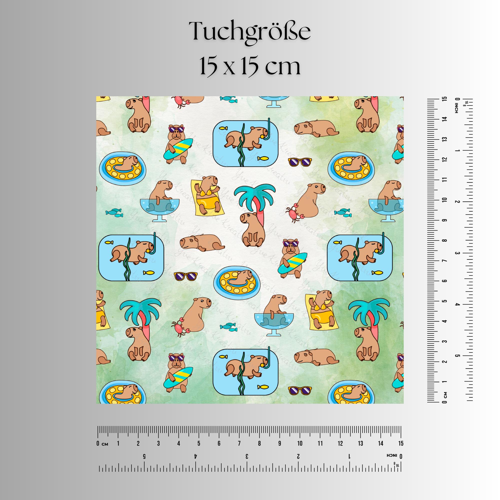 Brillenputztuch Wombat Urlaub bedrucktes Mikrofasertuch für Brille Sonnenbrille Reinigungstuch Handy Bildschirm Kamera Objektiv #TI159