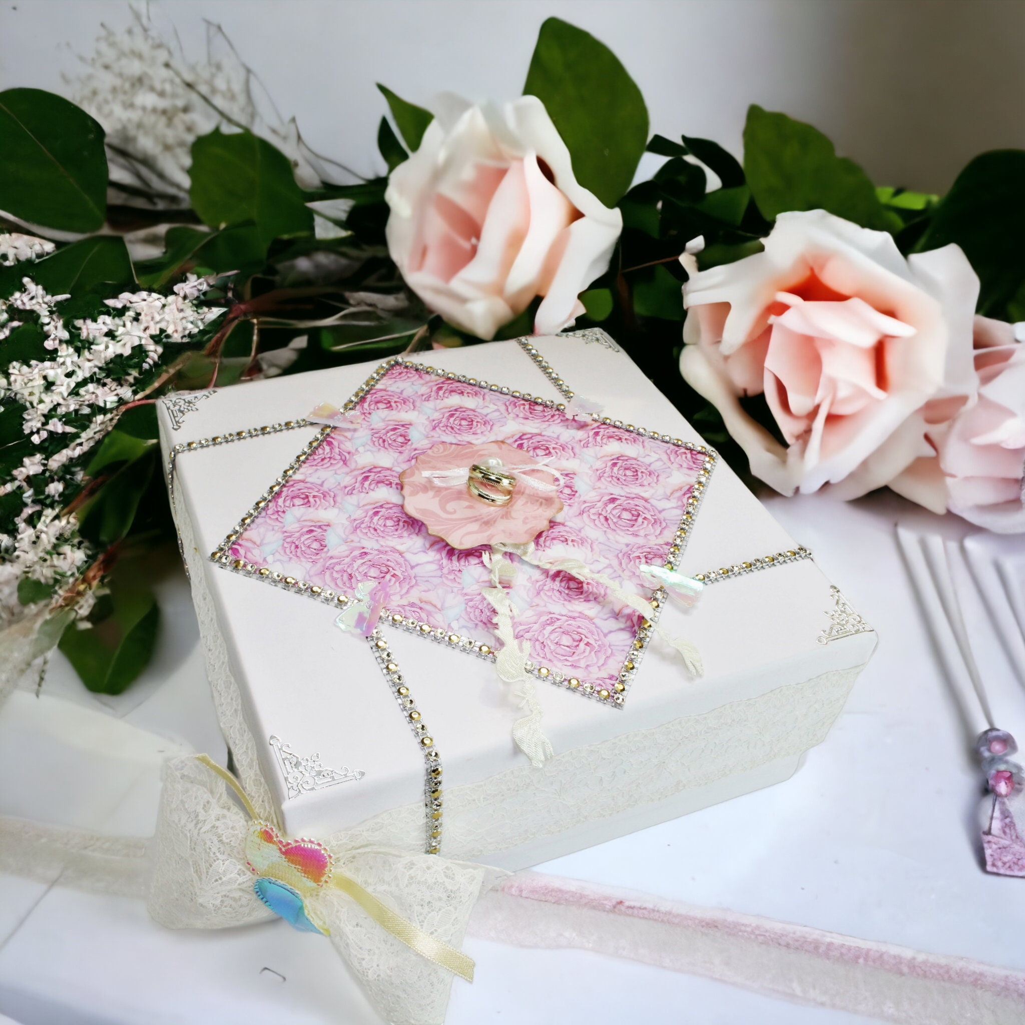 Geschenk Box zur Hochzeit Geschenk Box zur Hochzeit