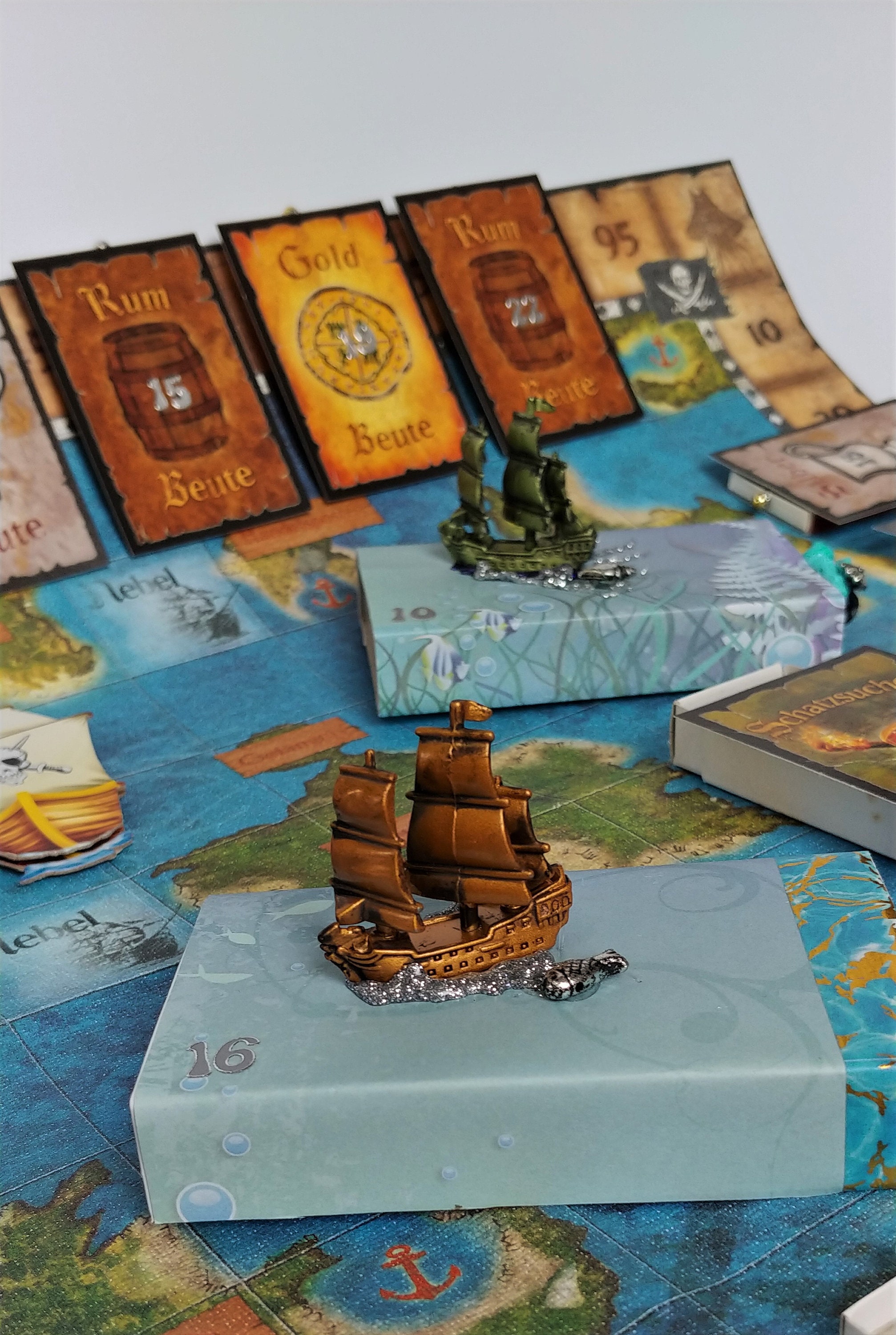 Adventskalender "Piraten" / Tischkalender/ Weihnachten / zum Befüllen aus 24 Schachteln Adventskalender "Piraten" / Tischkalender/ Weihnachten / zum Befüllen aus 24 Schachteln