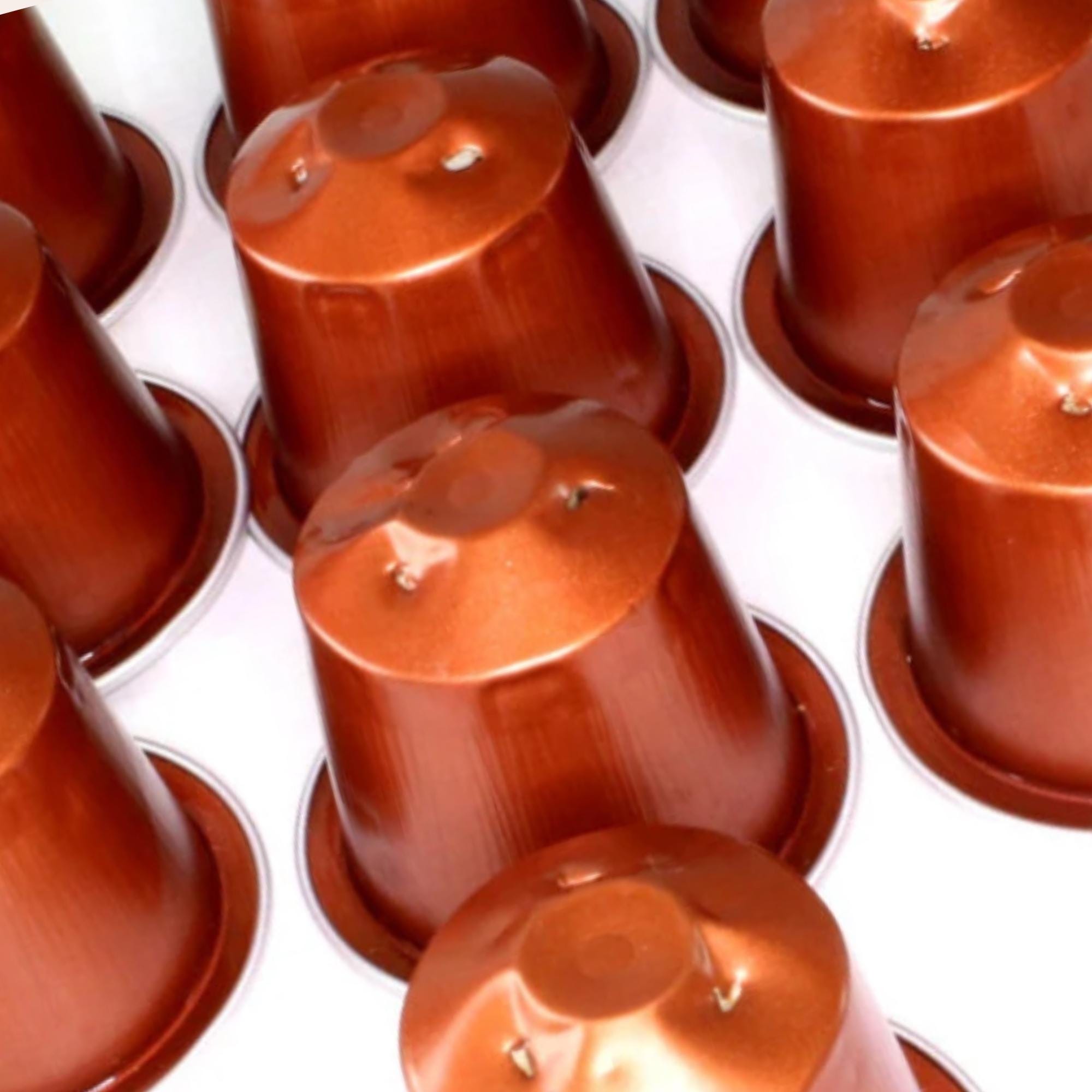 10 leere Kaffeekapseln Farbe : rotbraun zum Basteln Gestalten Bastelmaterial DIY Schmuckherstellung Zubehör #KNS 10 leere Kaffeekapseln Farbe : rotbraun zum Basteln Gestalten Bastelmaterial DIY Schmuckherstellung Zubehör #KNS