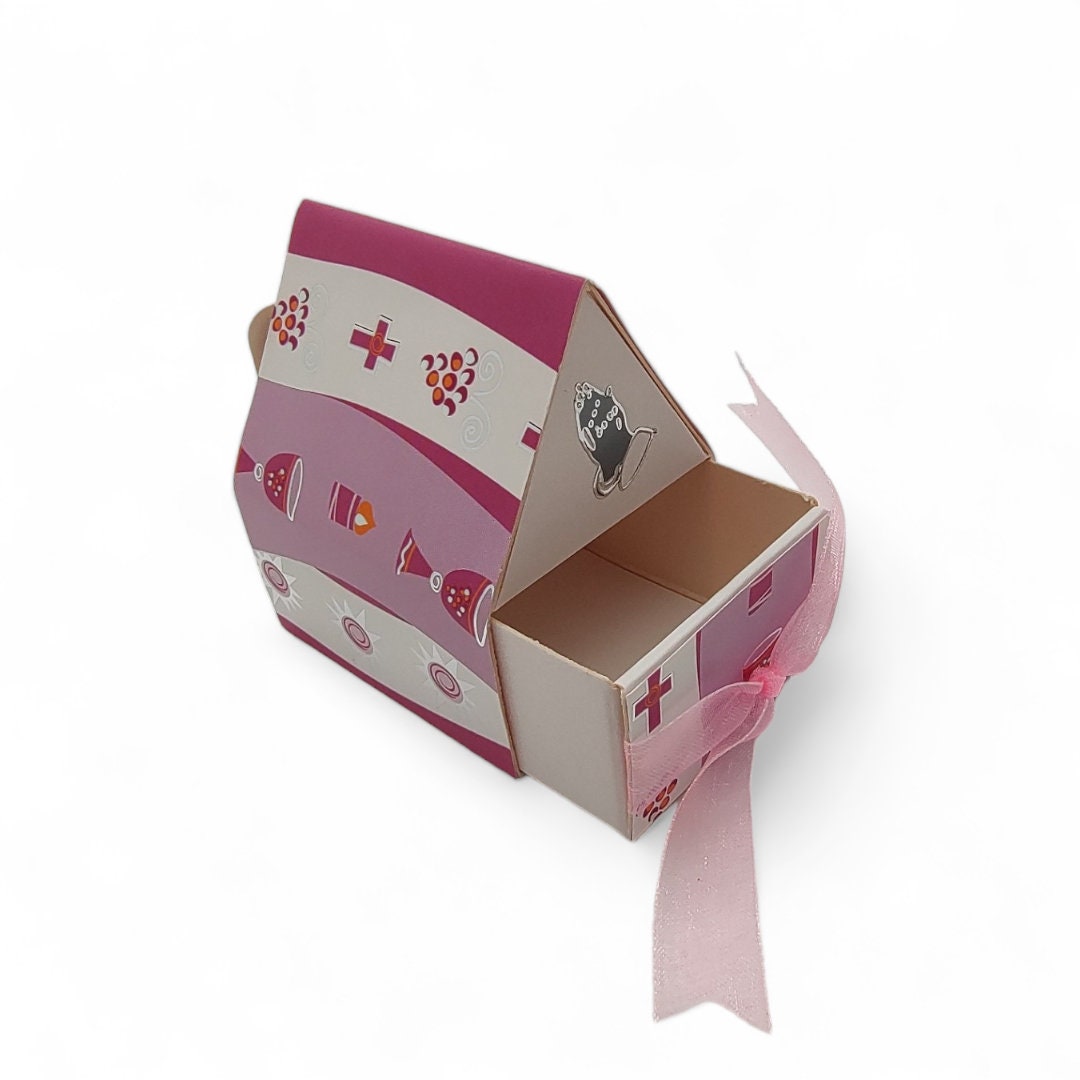 Geschenkschachtel  " Kommunion / Konfirmation / Firmung " Box , Geschenkverpackung für Geldgeschenke oder Gutscheine #627795545