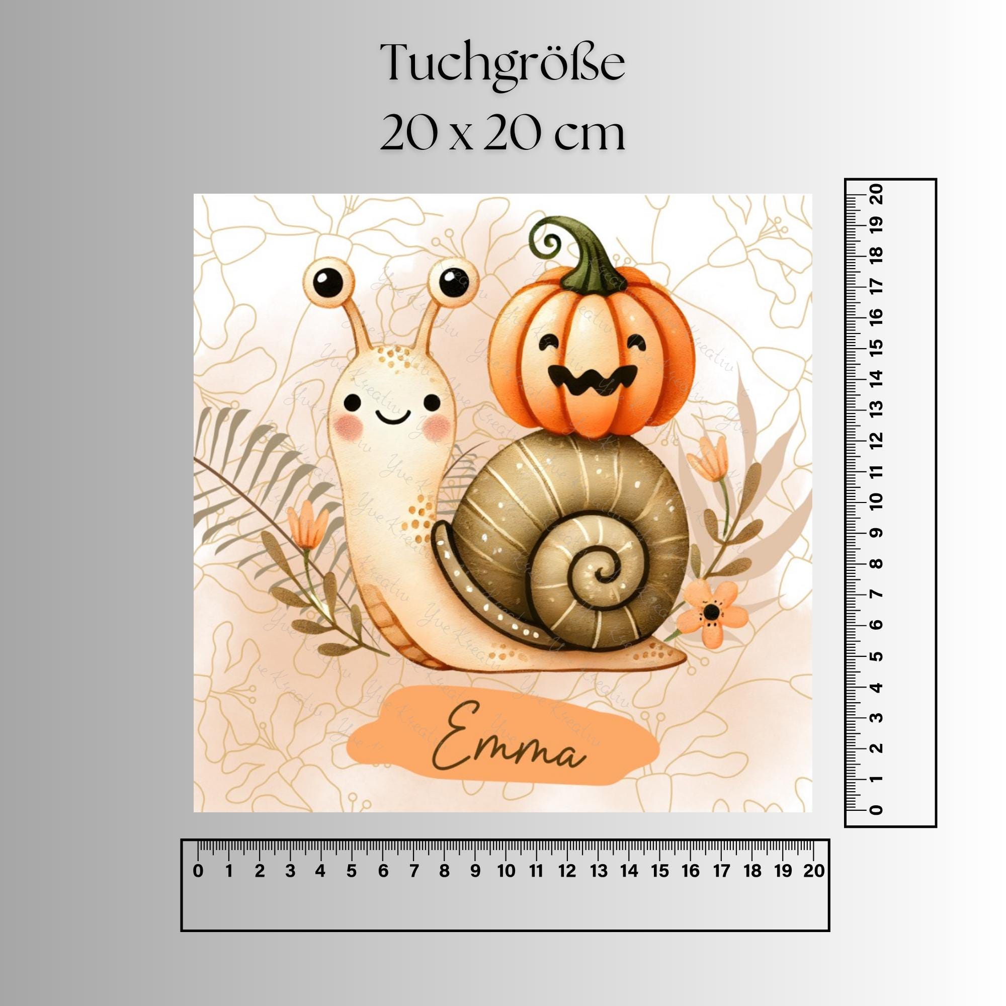 Brillenputztuch Herbst Schnecke personalisiert mit Namen bedrucktes Mikrofasertuch für Display Handy Sonnenbrille Geschenk Halloween #TI163P Brillenputztuch Herbst Schnecke personalisiert mit Namen bedrucktes Mikrofasertuch für Display Handy Sonnenbrille Geschenk Halloween #TI163P