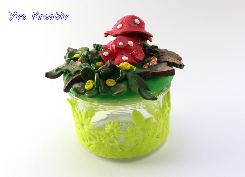 Schraubglas "Wald/Natur"