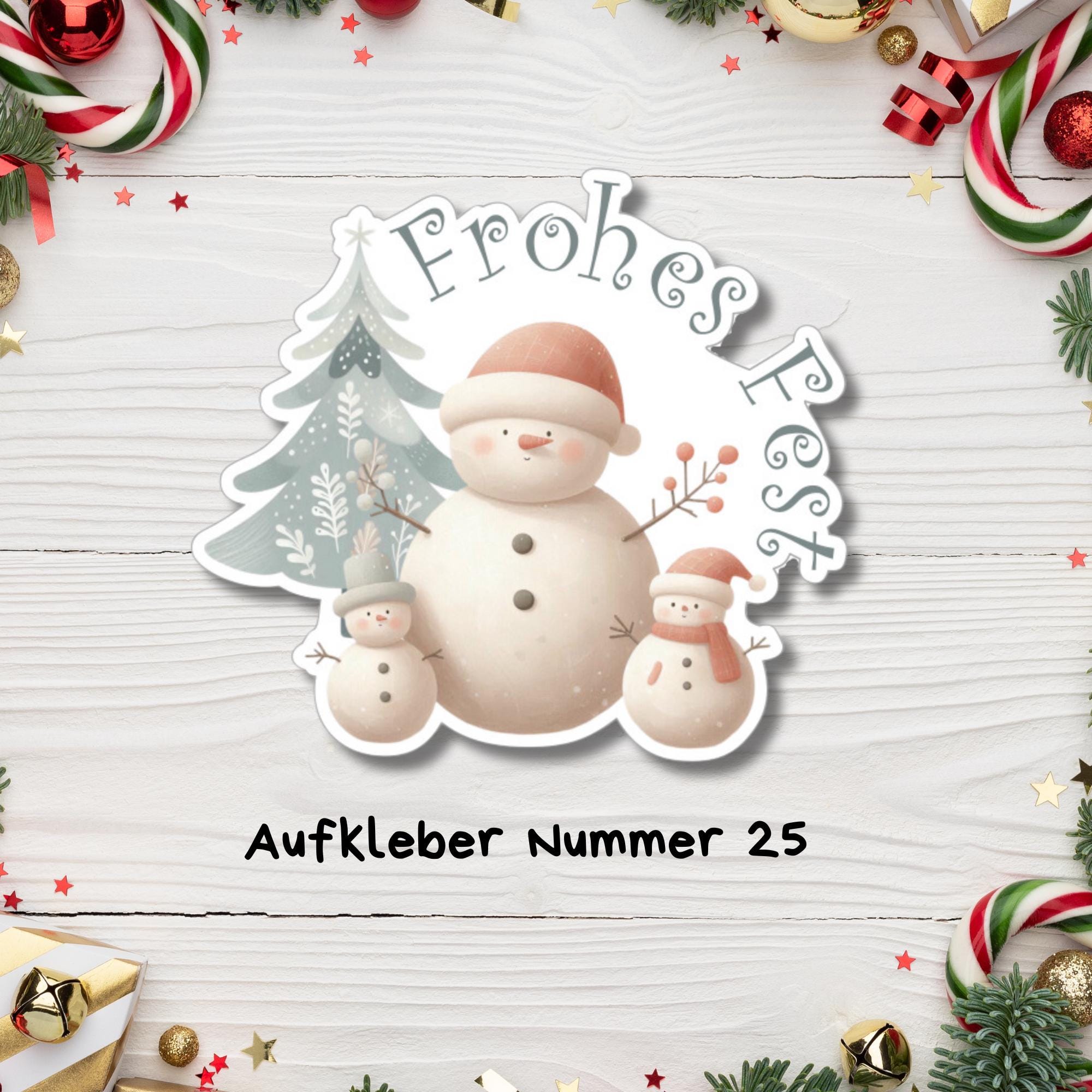 Aufkleber, große Sticker zu Weihnachten und Advent - 3 Aufkleber zur Auswahl in Weiß oder Transparent #SEG8 Aufkleber, große Sticker zu Weihnachten und Advent - 3 Aufkleber zur Auswahl in Weiß oder Transparent #SEG8