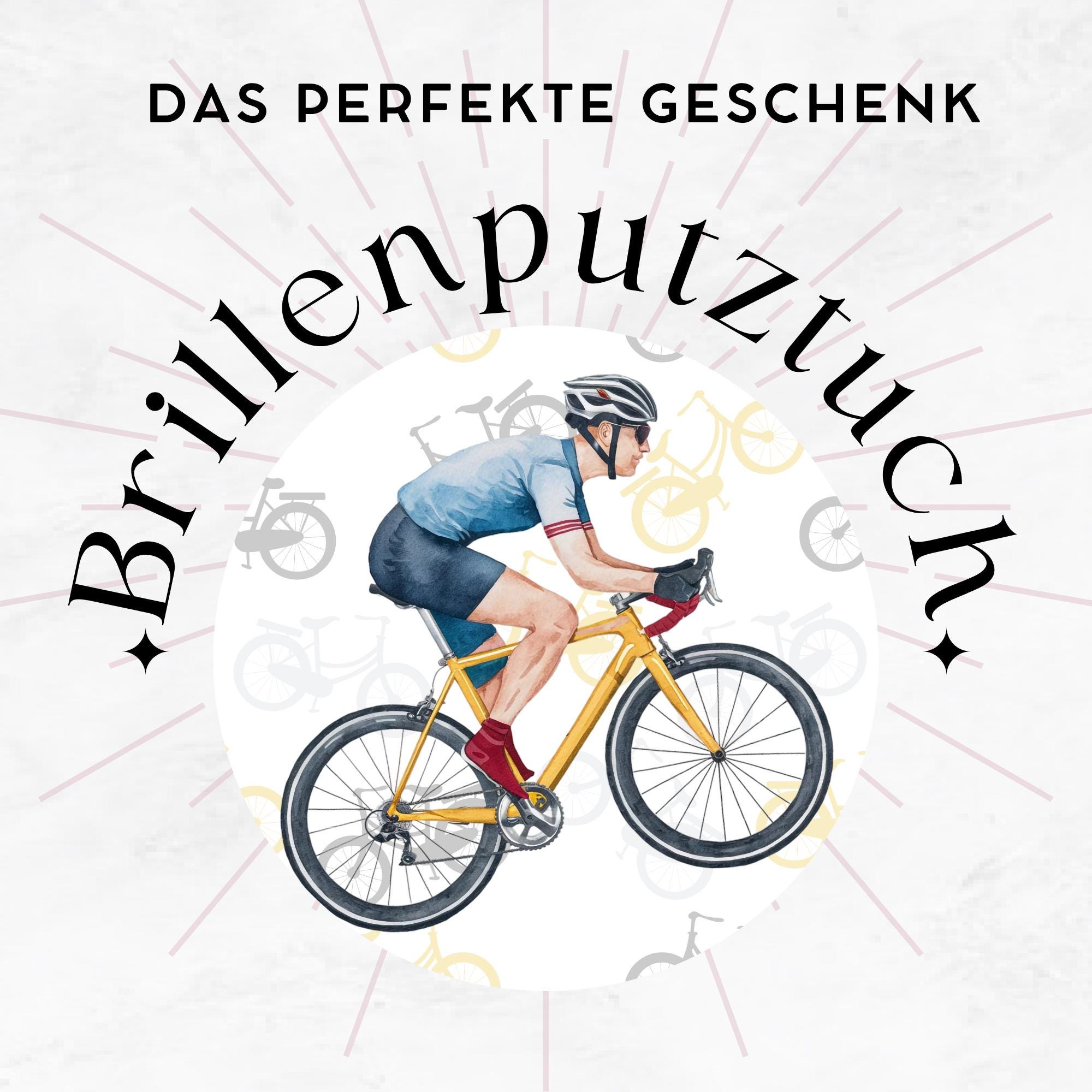 Brillenputztuch Fahrrad bedrucktes Mikrofasertuch für Brille Sonnenbrille Displays Geschenk Radfahrer Gutschein Radtour #AL55 Brillenputztuch Fahrrad bedrucktes Mikrofasertuch für Brille Sonnenbrille Displays Geschenk Radfahrer Gutschein Radtour #AL55
