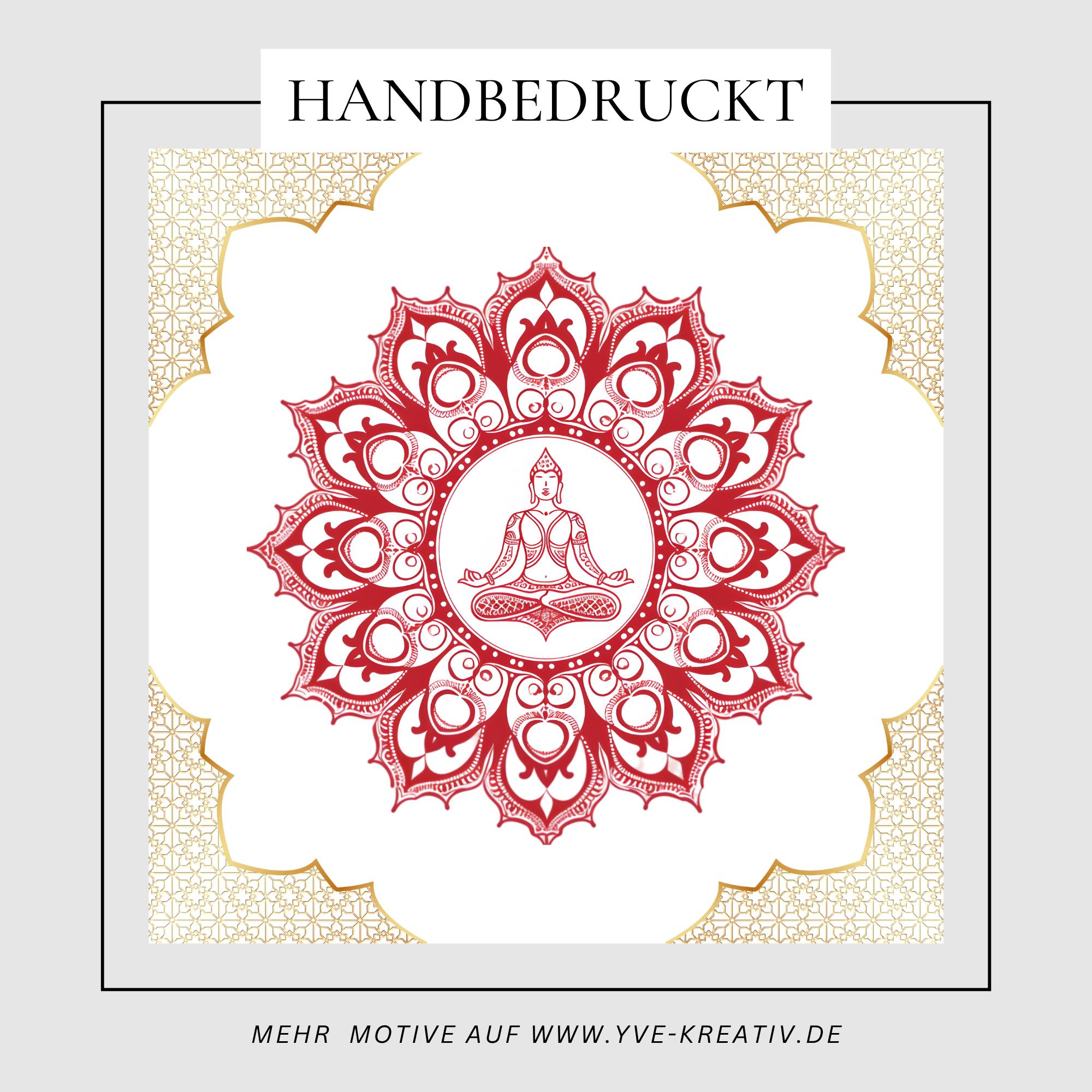 Brillenputztuch bedrucktes Mikrofasertuch für Brillen Tuch für Displays Geschenk Geburtstag für Yoga Fan Yogi #SP32