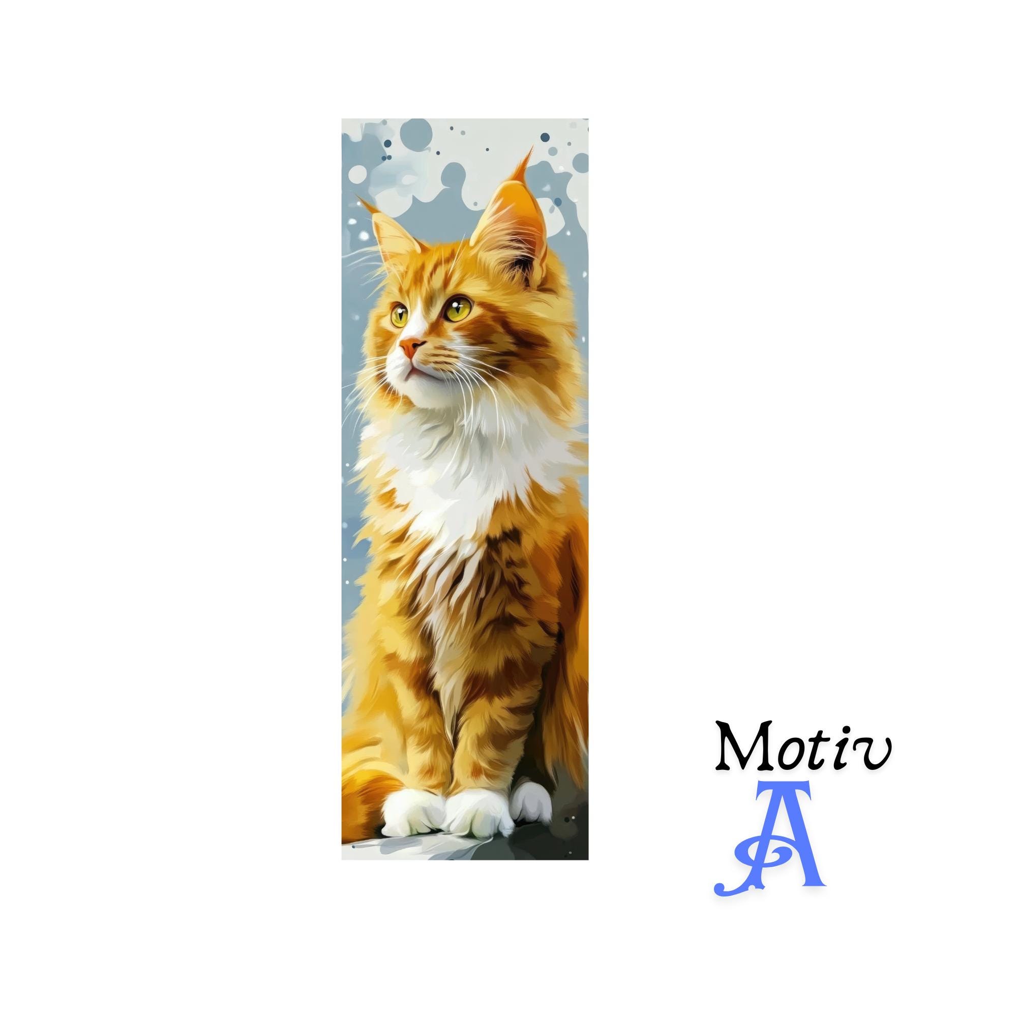 Lesezeichen aus Aluminium Geschenk zum Geburtstag Buchgeschenk "Motiv Katze" Bookmark - 2 Motive zur Auswahl  #LEALU