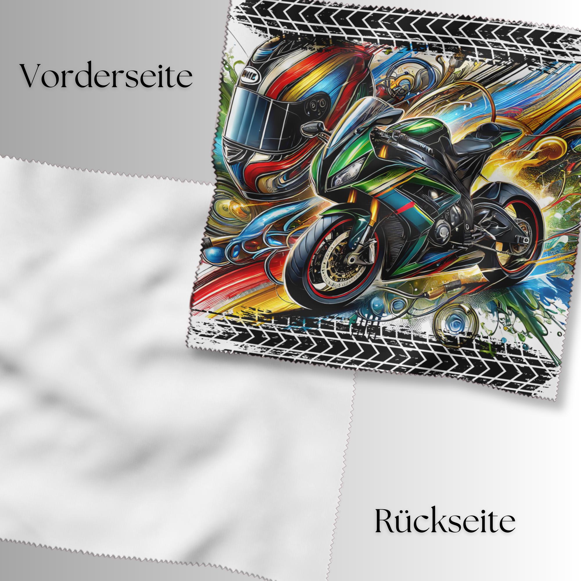 Brillenputztuch bedrucktes Mikrofasertuch für Brillen Tuch für Displays Objektive Geschenk Motoradfahrer #AL44 Brillenputztuch bedrucktes Mikrofasertuch für Brillen Tuch für Displays Objektive Geschenk Motoradfahrer #AL44