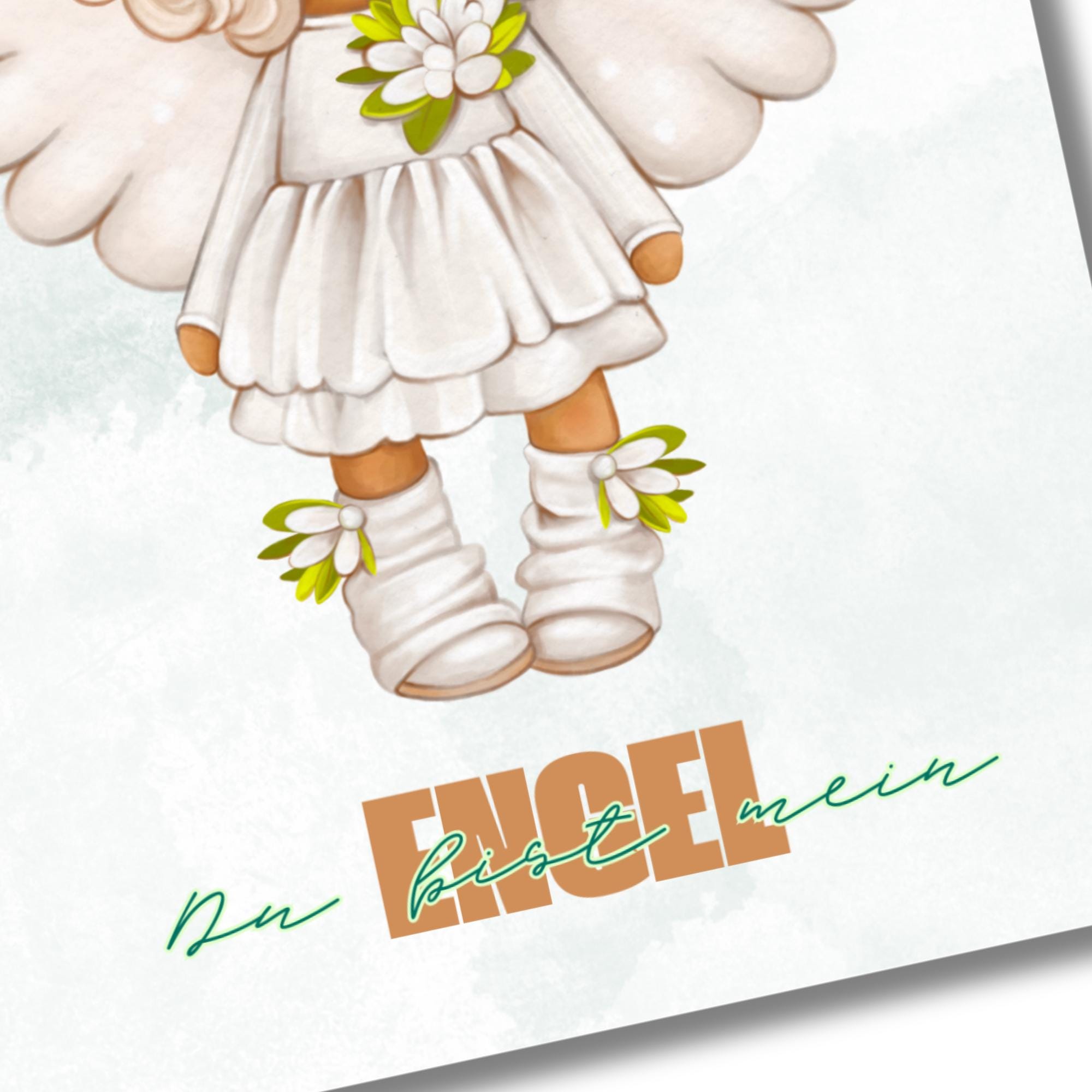 Postkarte Engel Grußkarte Glückwunschkarte Karte Geburtstag Gutschein Geburtstagskarte Geschenk Du bist mein Engel #PLS Postkarte Engel Grußkarte Glückwunschkarte Karte Geburtstag Gutschein Geburtstagskarte Geschenk Du bist mein Engel #PLS