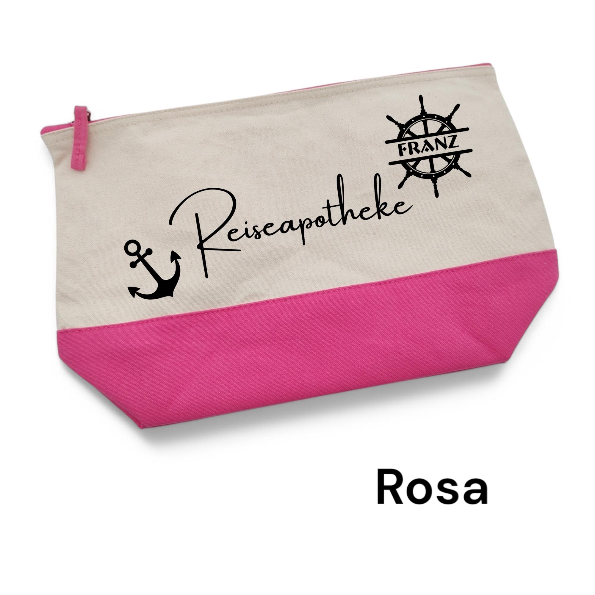 Kosmetiktasche mit Namen, Reiseapotheke, Mäppchen, Federmäppchen, kleiner Stoffbeutel mit Reißverschluss #1859597132 Kosmetiktasche mit Namen, Reiseapotheke, Mäppchen, Federmäppchen, kleiner Stoffbeutel mit Reißverschluss #1859597132