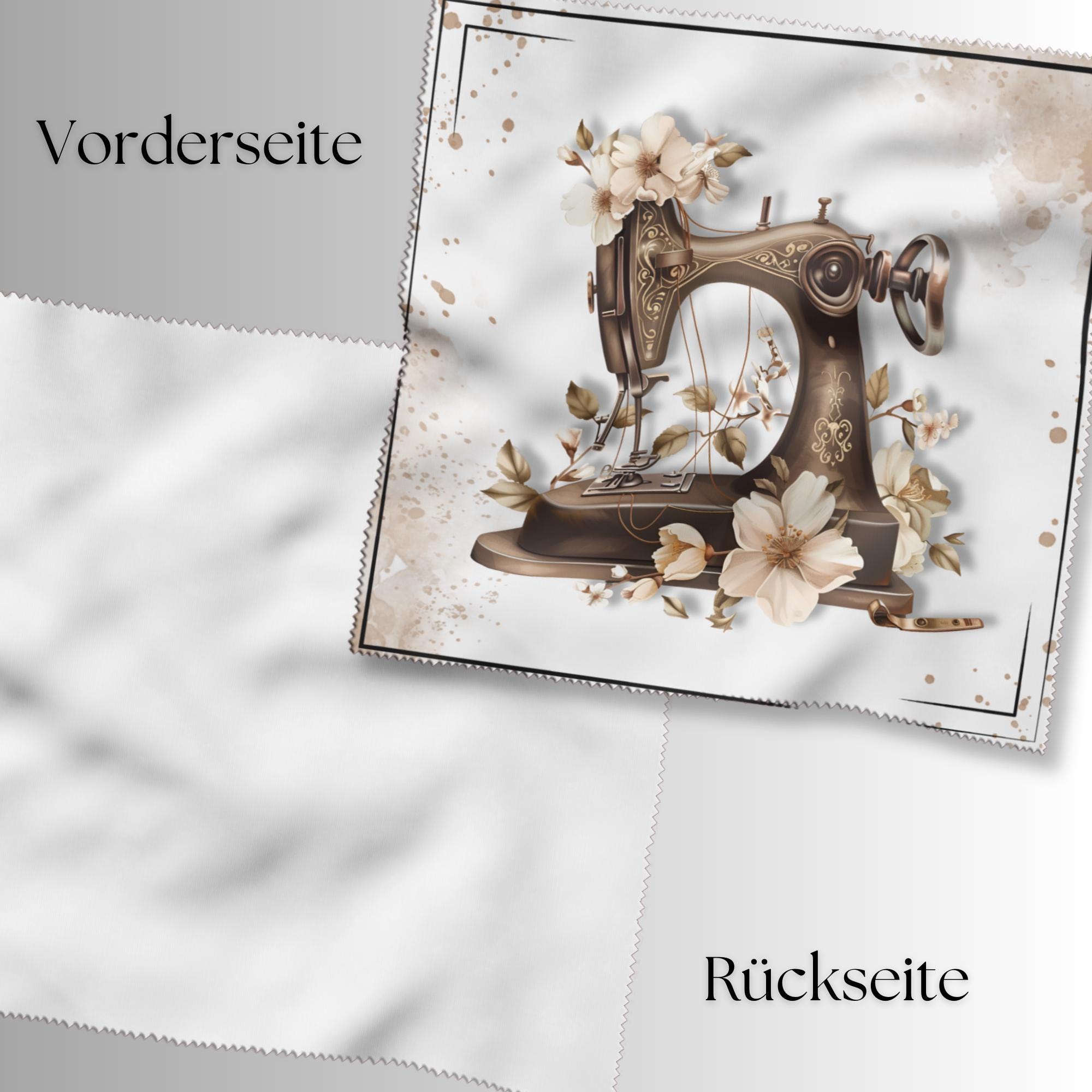 Brillenputztuch Nähmaschine bedrucktes Mikrofasertuch für Brillen Displaytuch Sonnenbrille Geschenk Schneiderin Mitbringsel Freundin #BE7 Brillenputztuch Nähmaschine bedrucktes Mikrofasertuch für Brillen Displaytuch Sonnenbrille Geschenk Schneiderin Mitbringsel Freundin #BE7