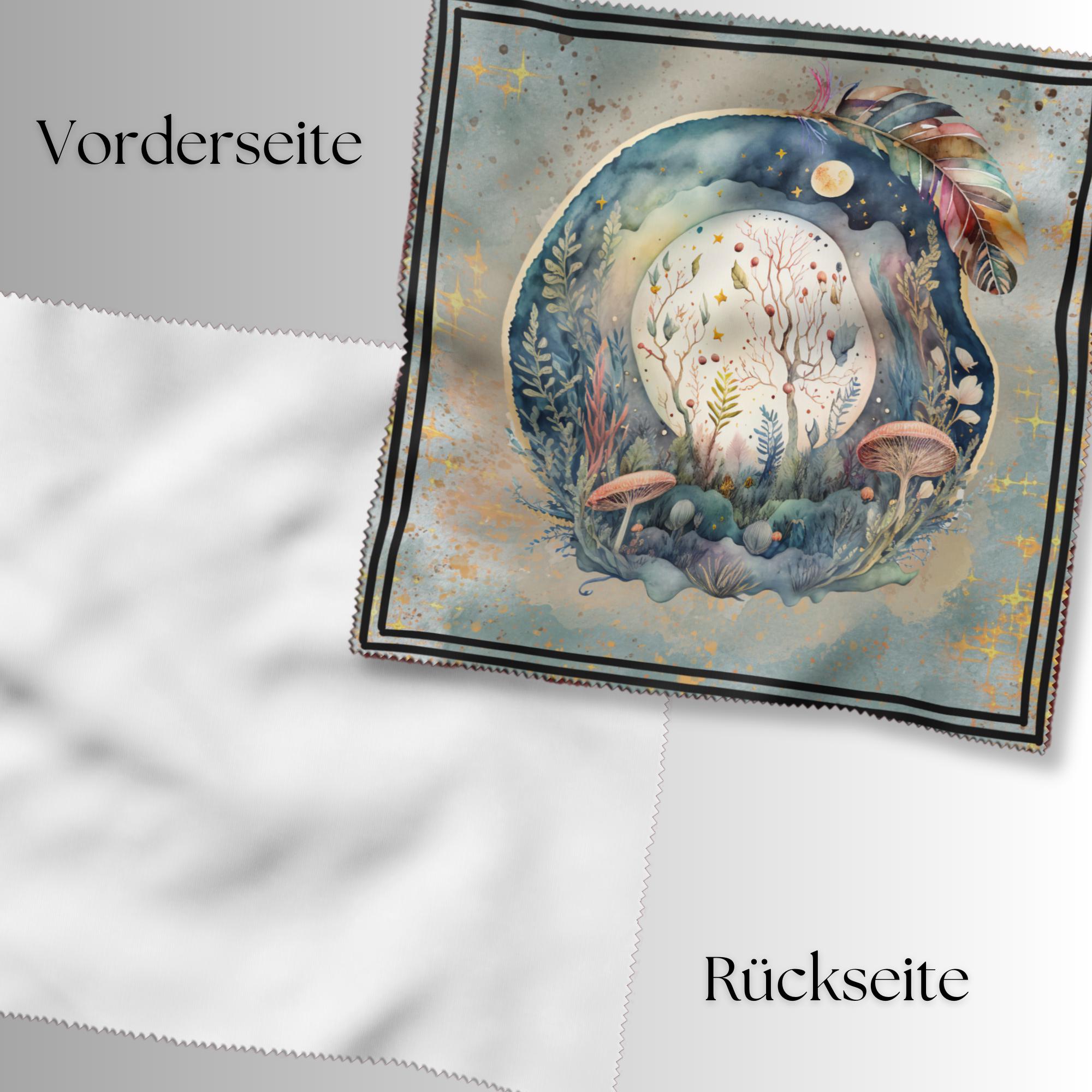 Brillenputztuch – Individuell bedrucktes Mikrofasertuch für Brillen, Displays & mehr | Perfektes Geschenk zum Geburtstag #FA6