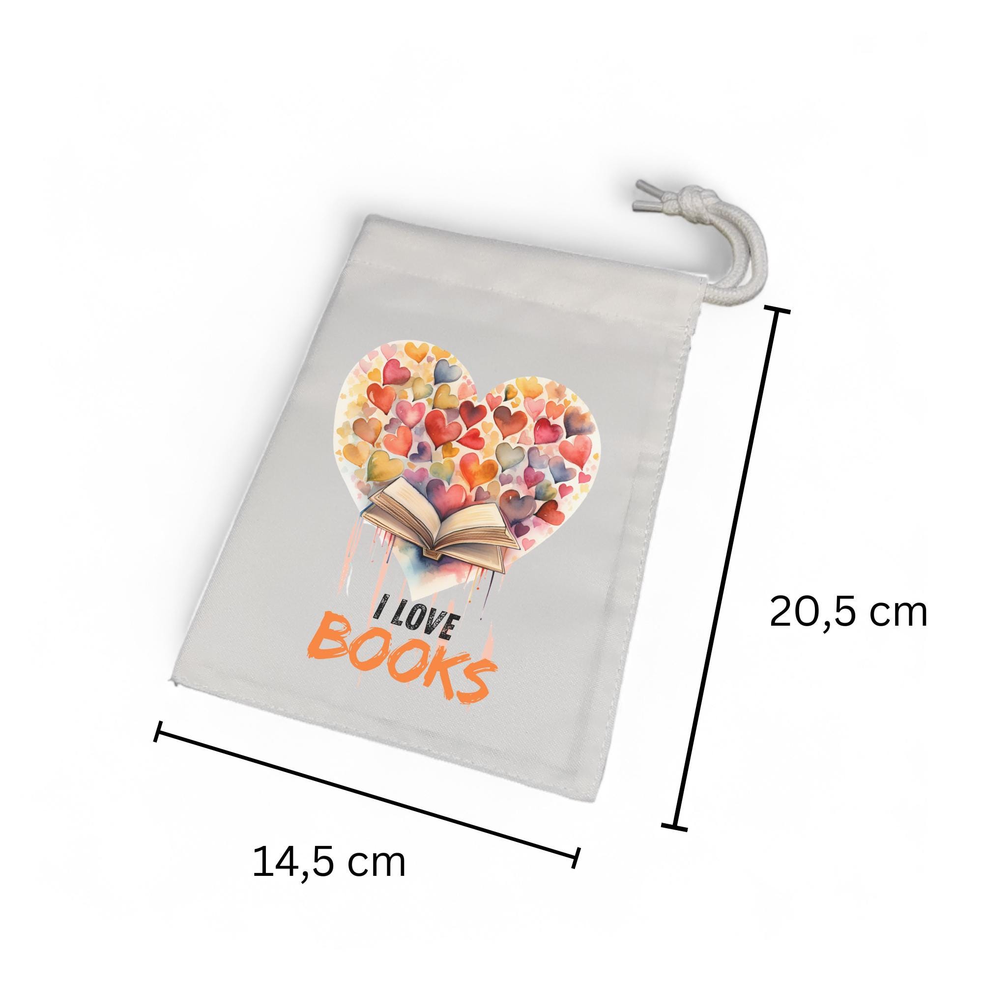 Geschenksäckchen für Buchgeschenk, Geschenkbeutel, Stoffsäckchen, Stofftasche, Stoffbeutel, Verpackung, Geschenkverpackung  #GSSUB