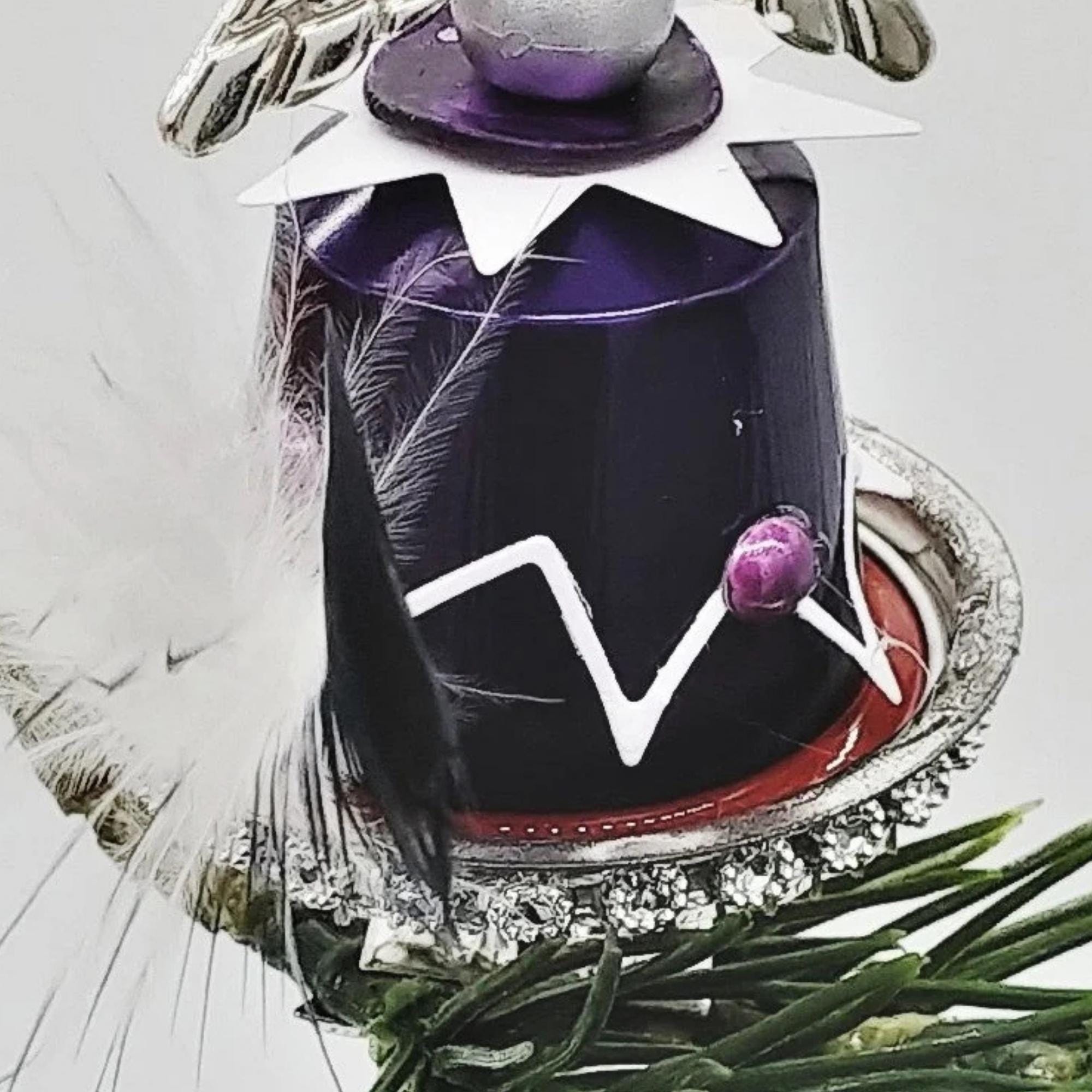 Engel aus Kaffeekapseln Christbaumkugel Upcycling Weihnachtskugel besonderer Weihnachtsdeko auf Metallklammer Christbaumclip   #1122710995